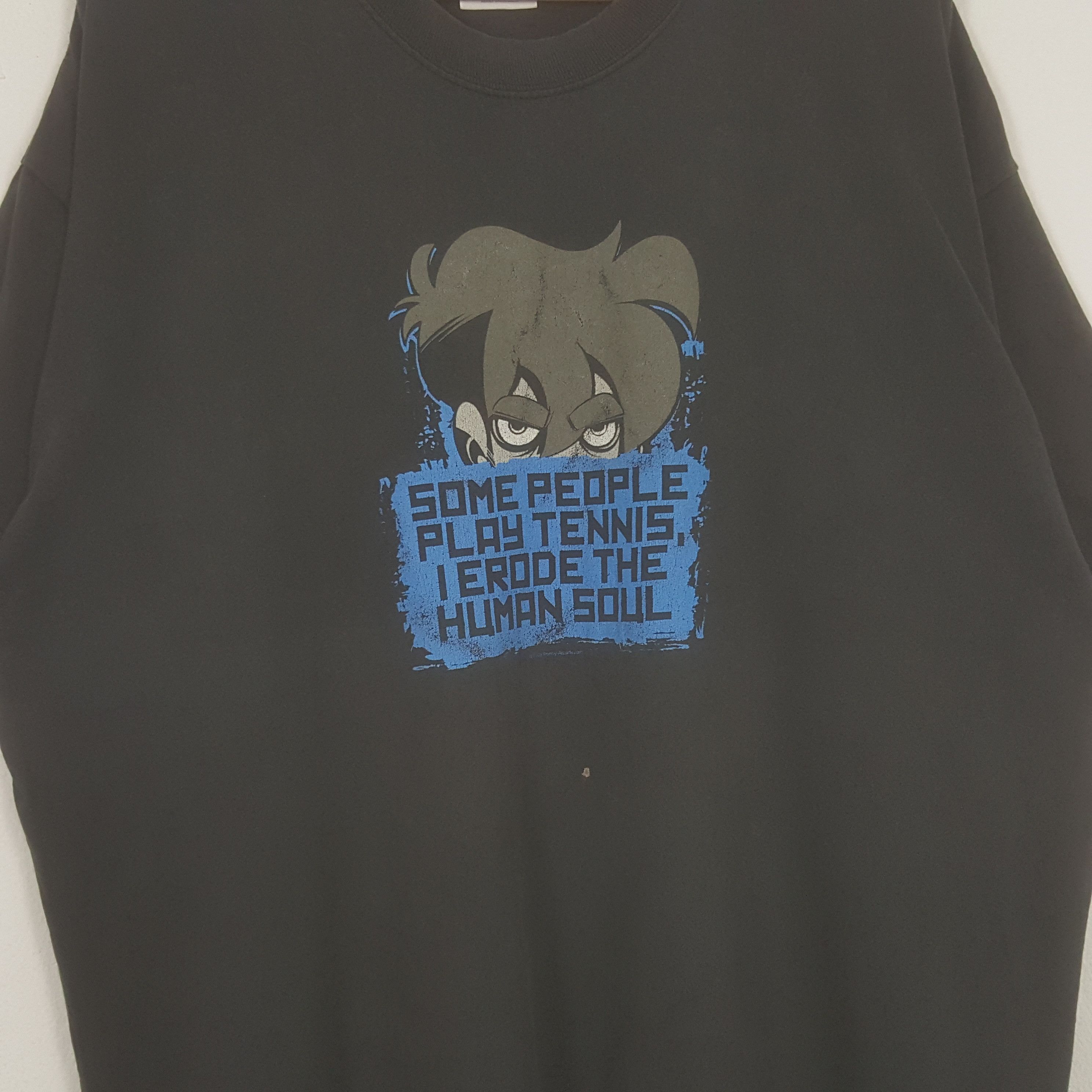 Vintage Penny Arcade Some People Play Tennis Game Tshirt