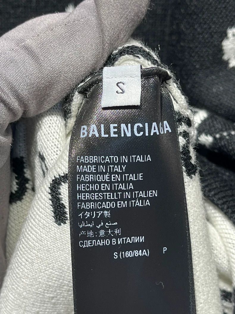 Balenciaga Balenciaga Barrage sweater Size US S / EU 44-46 / 1 - 9 Thumbnail