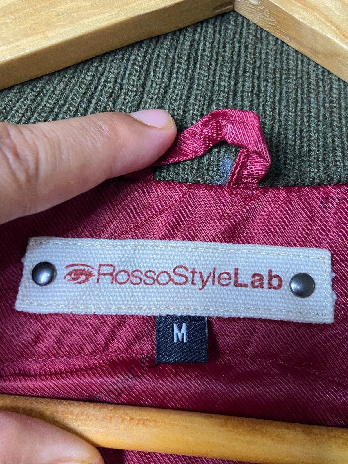 Japanese Brand × Seditionaries × Vintage Vintage Rosso Style Lab Fur Hooded Jacket (117) Size US M / EU 48-50 / 2 - 11 Thumbnail