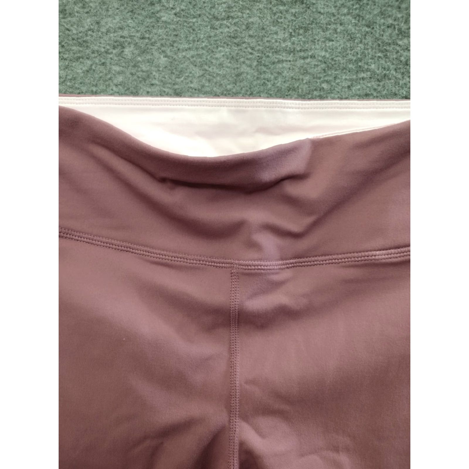 Pinko Unbranded Women's Leggings Pink Color 8-10 M Elastic Waist Mid Rise Casual Gym & Training Leggings Womens Size 32" / US 10 / IT 46 - 3 Thumbnail