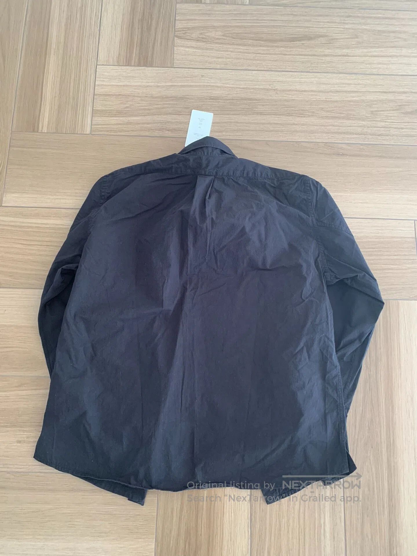 Nonnative NONNATIVE DWELLER B.D. Cotton Oxford Shirt. Size US XL / EU 56 / 4 - 2 Thumbnail