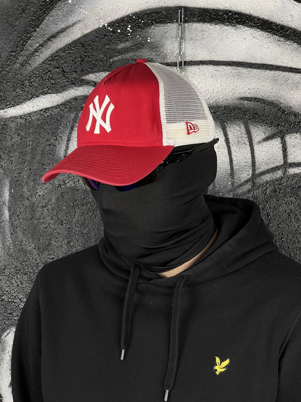 New Era New Era Y2K New York Yankees Baseball Cap Size ONE SIZE - 3 Thumbnail