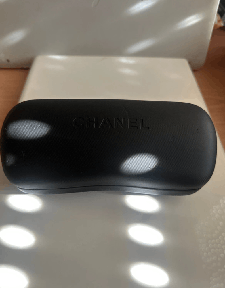 Chanel CHANEL Sunglasses Rimless Rhinestone 4017 Shields Size ONE SIZE - 4 Thumbnail