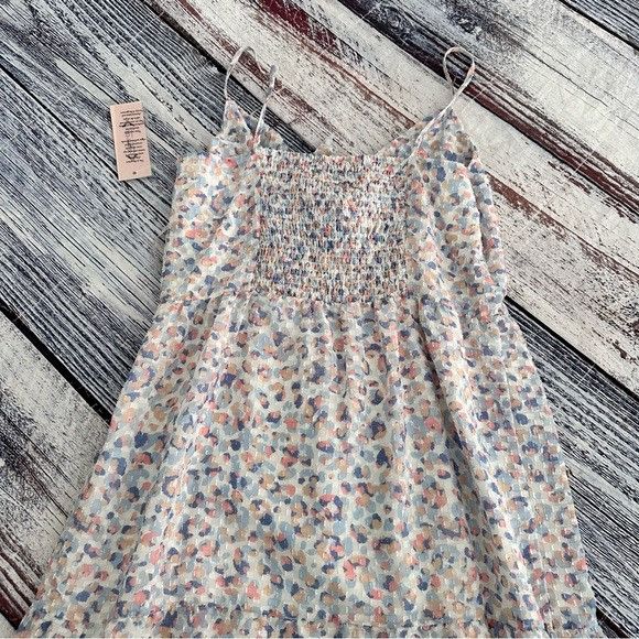 Nanette Lepore NWT Nanette Lepore Tiered Floral Midi Dress $158 Size M / US 6-8 / IT 42-44 - 6 Thumbnail