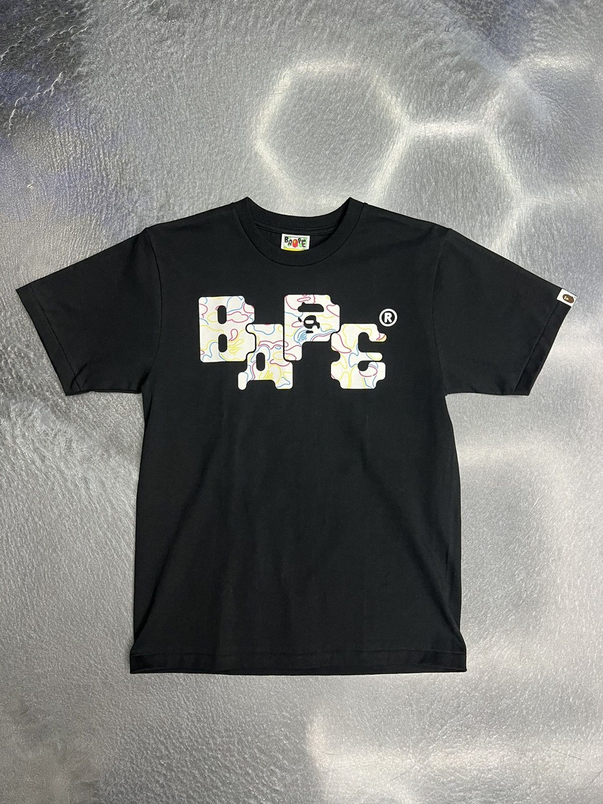 Bape Bape Neon Camo T-Shirt Size US L / EU 52-54 / 3 - 1 Thumbnail