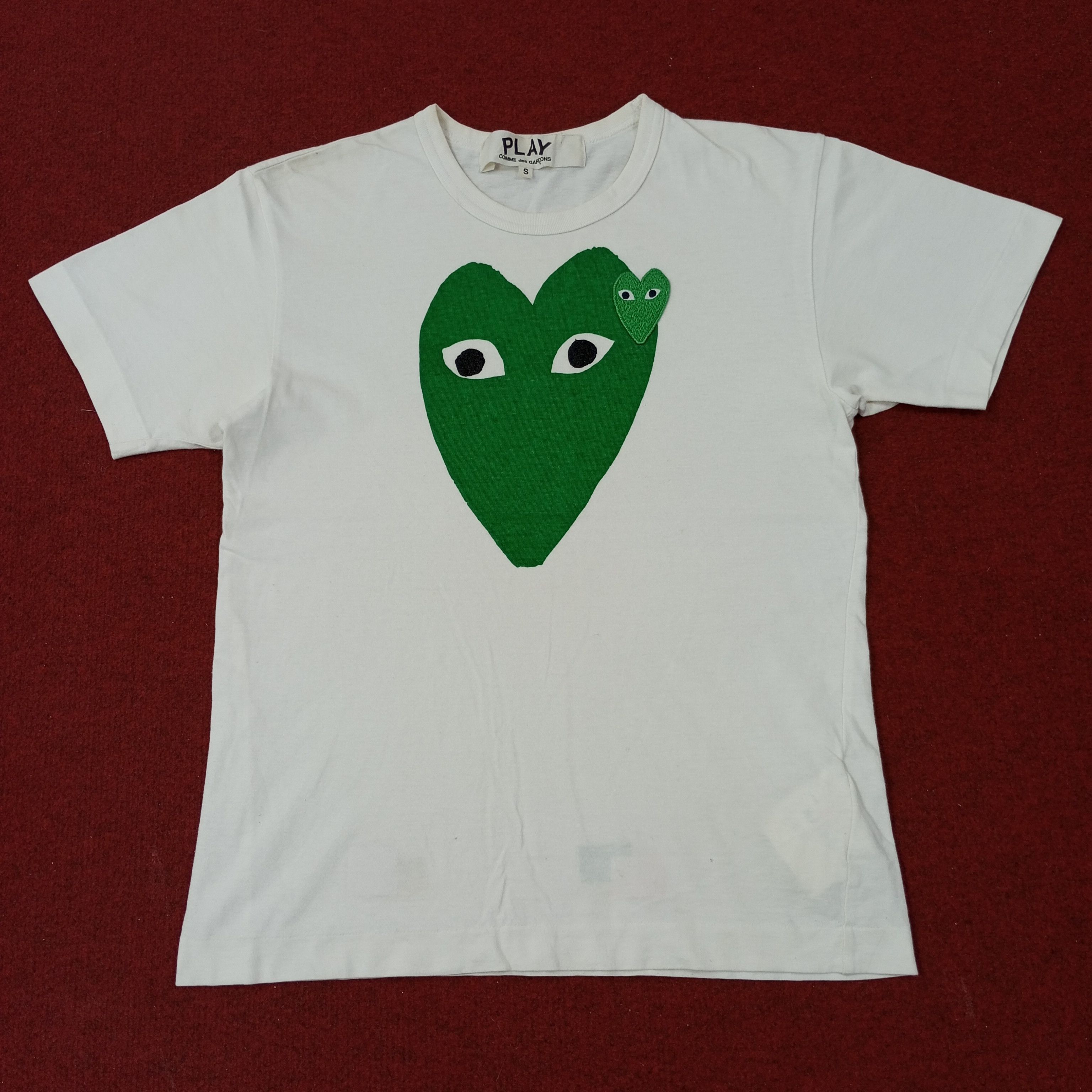 Comme des Garcons Vintage Comme des Garcons Japanese Brand Tshirt c239n31 Size US S / EU 44-46 / 1 - 1 Thumbnail