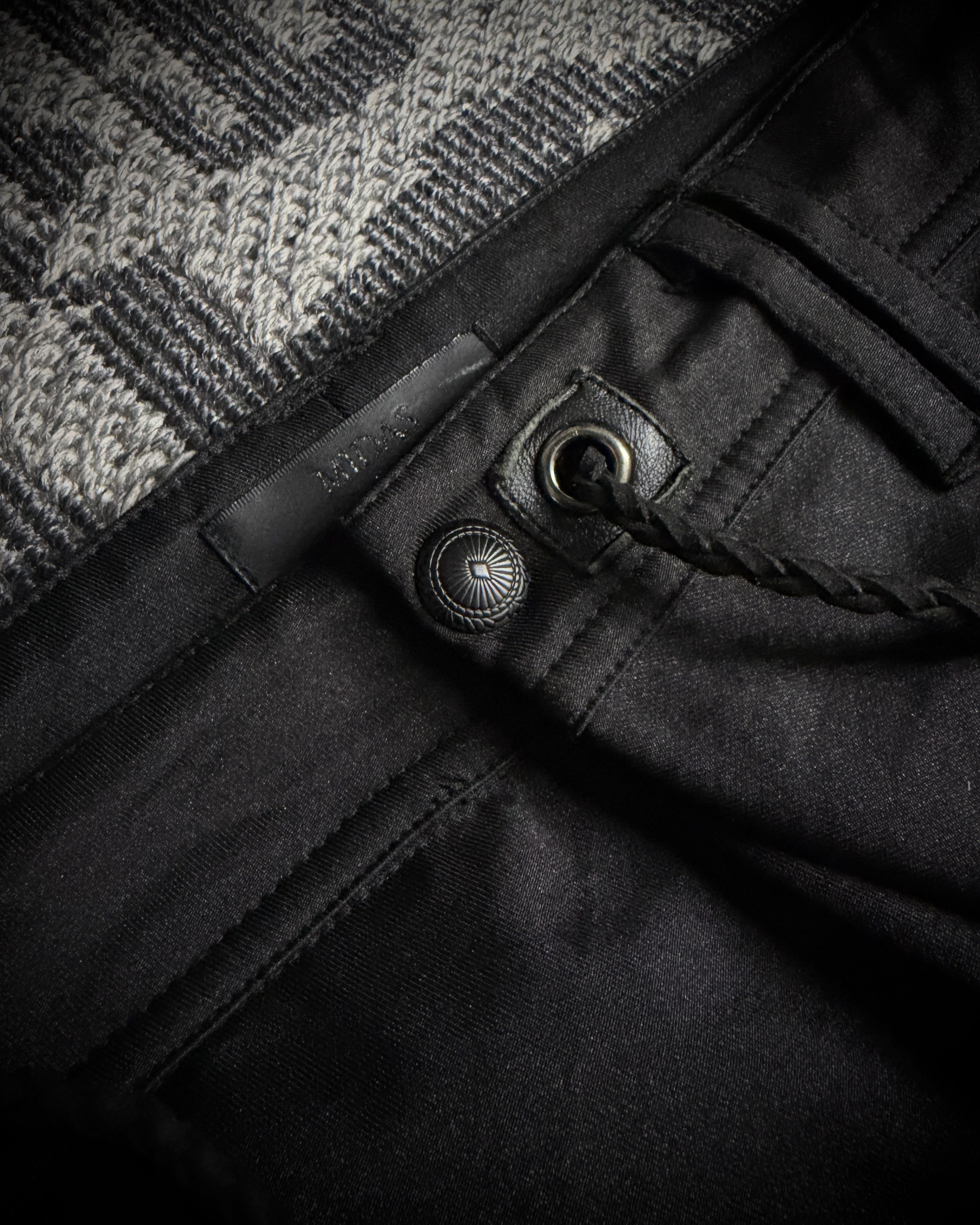 Japanese Brand MIDAS Tactical Multi-Zip Cargo Pants Size US 32 / EU 48 - 10 Thumbnail