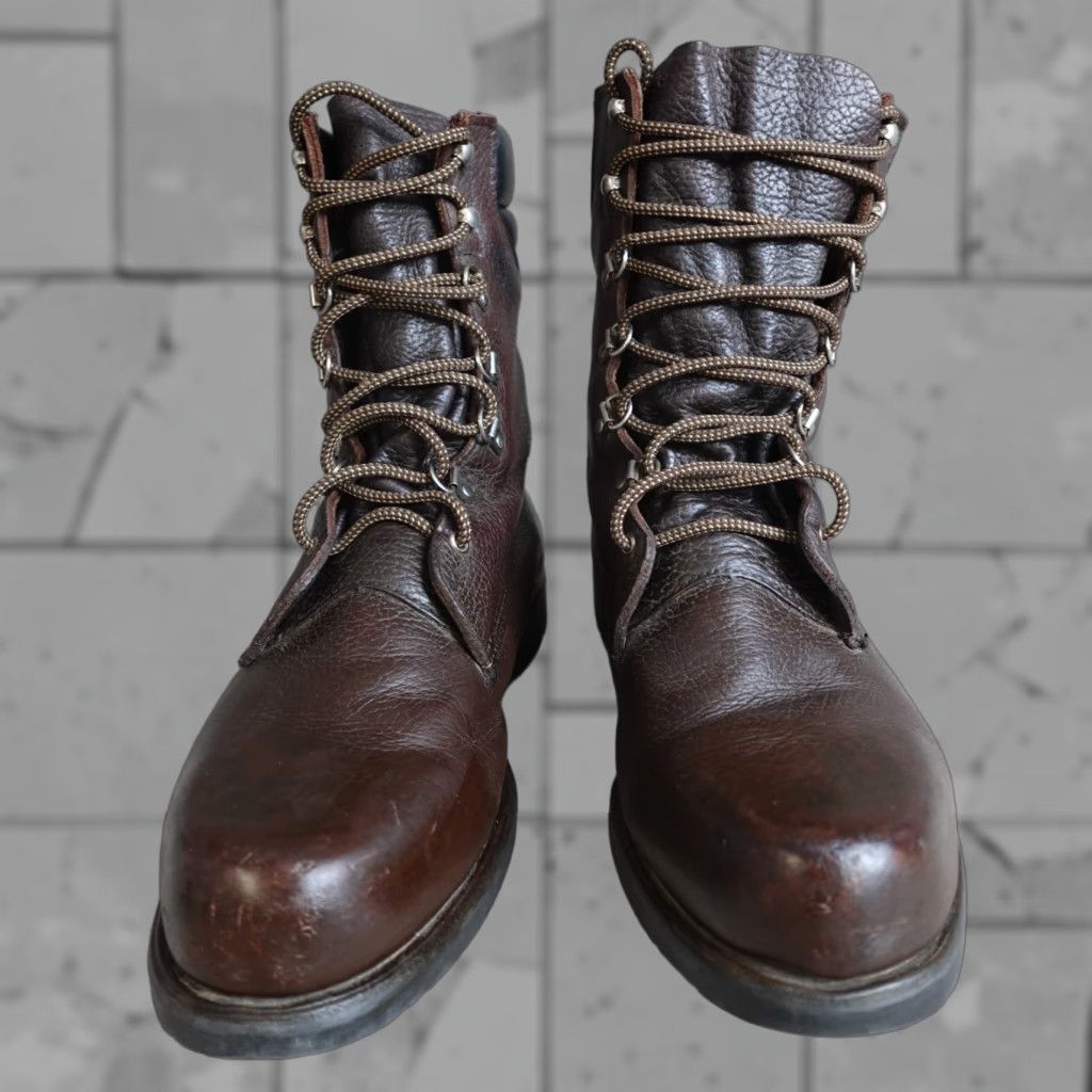 Vintage VINTAGE Red Wings Boots 13 Brown Irish Setter Made in USAa Size US 13 / EU 46 - 1 Thumbnail
