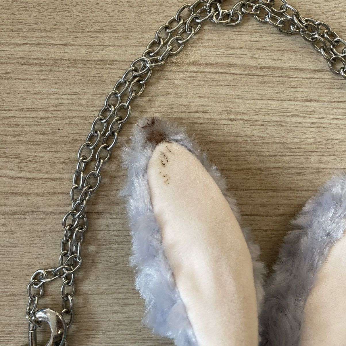 Anime × Japanese Brand × Vintage Vintage Anime Bunny Japan Chain Sling Crossbody Bag Size ONE SIZE - 4 Thumbnail