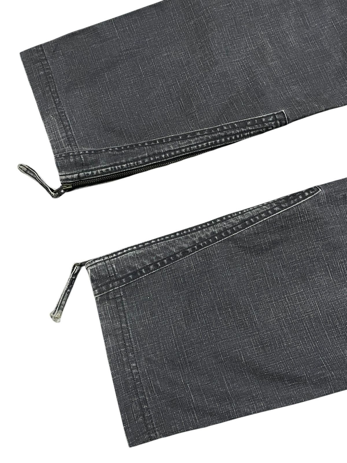 20471120 × Beauty Beast × Nicole Club Nicole Club For Men Japan Zip Up Ankle Flare Pants Size US 32 / EU 48 - 13 Thumbnail