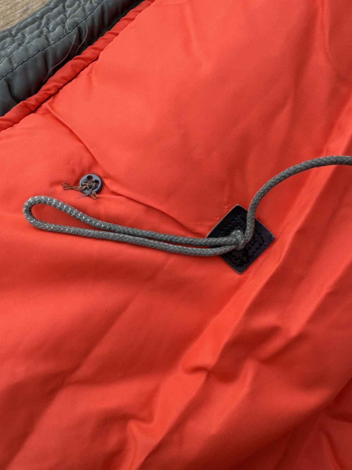 Vintage Vintage 1972 Air Force N-3B Parka Jacket Large Olive Orange Size US L / EU 52-54 / 3 - 12 Thumbnail