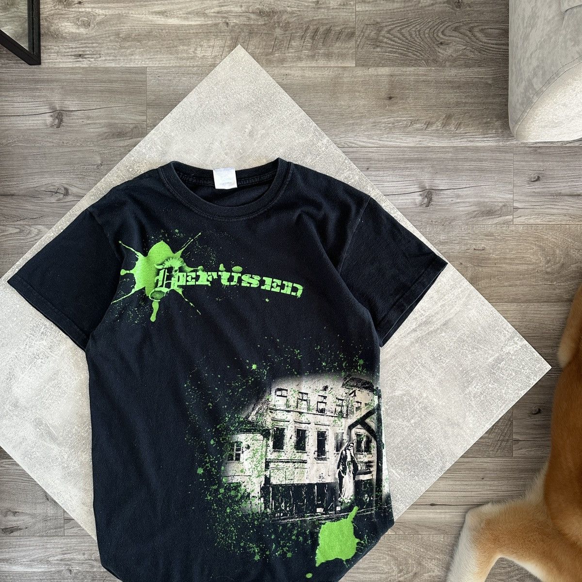 Band Tees Vintage 00s Defused Rock band tee y2k rare progressive metal Size US S / EU 44-46 / 1 - 2 Thumbnail