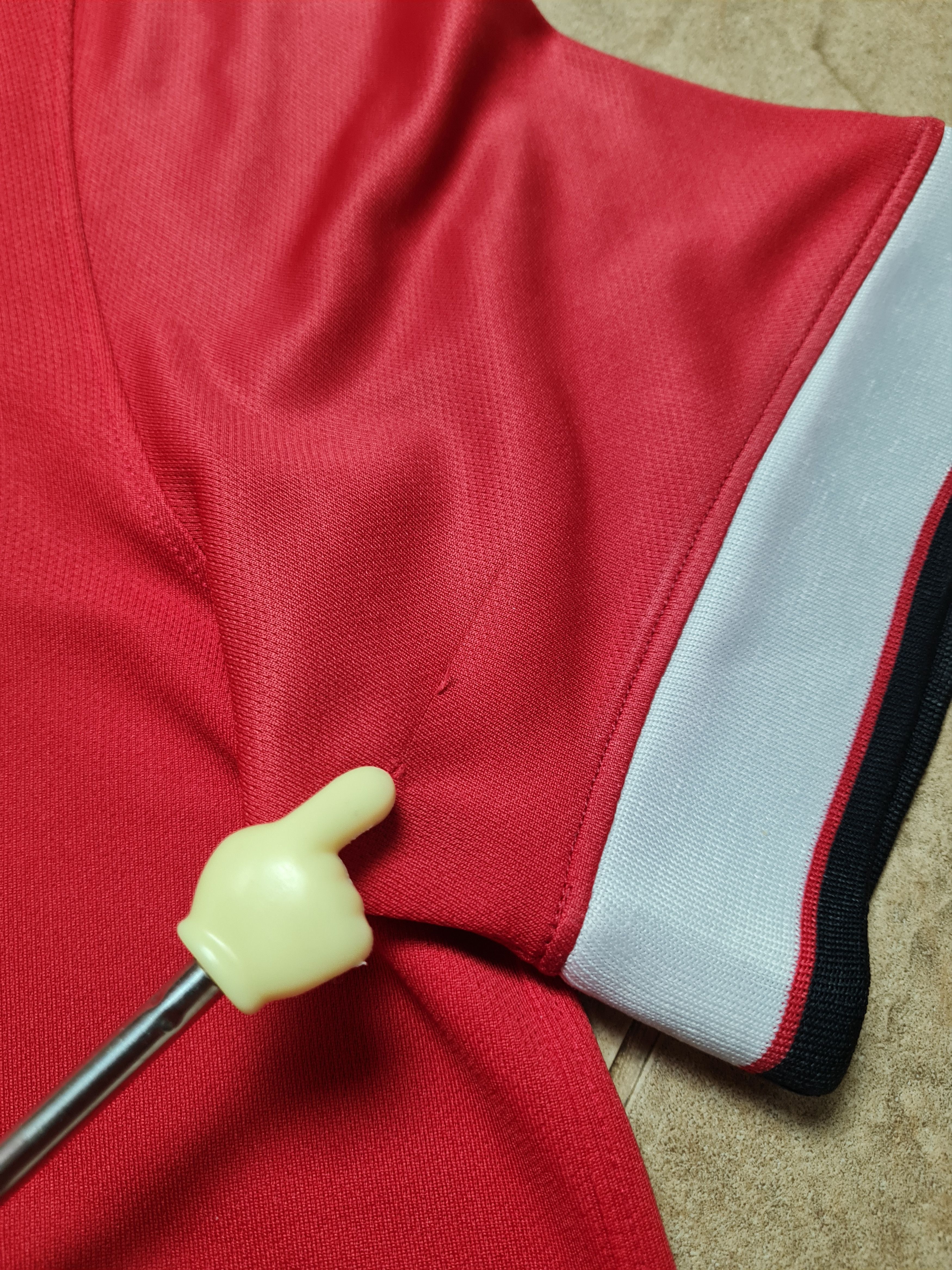 Nike Manchester United Jersey 2014/015 Home Shirt Nike 611031-624 Size US XL / EU 56 / 4 - 19 Thumbnail
