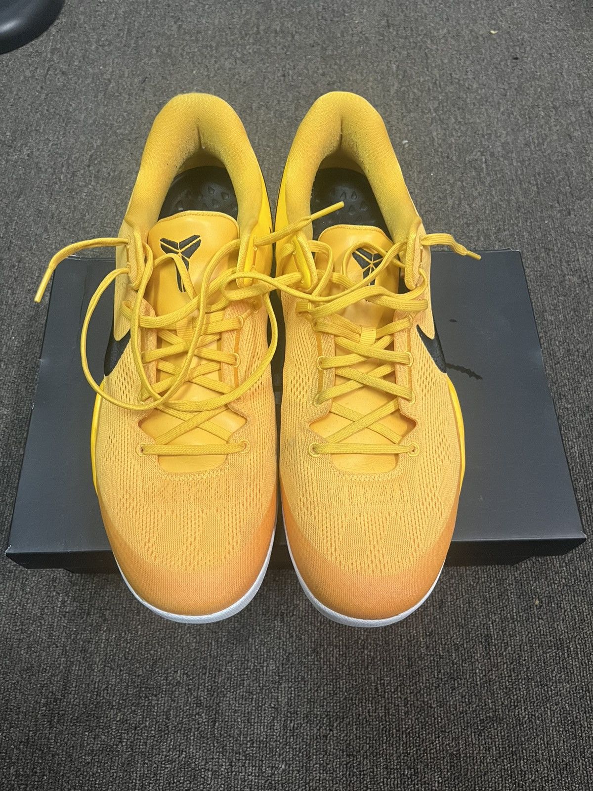 Nike Nike Kobe 8 Protro TB P University Gold Size US 15 / EU 48 - 2 Thumbnail