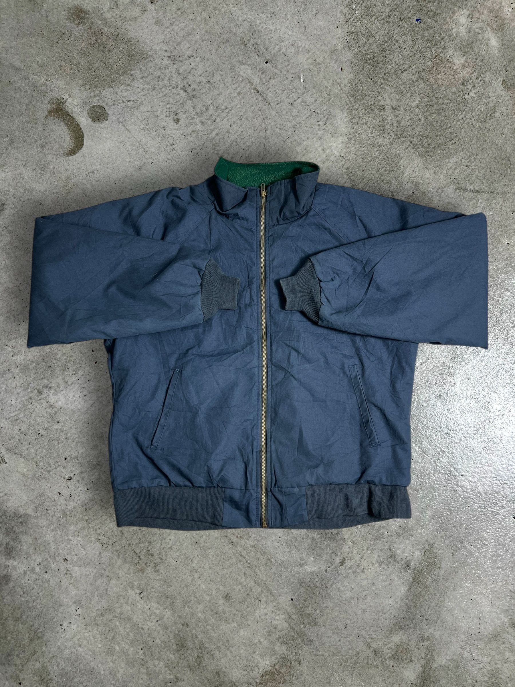 Red Kap Vintage Red Kap Fleece Lined Bomber Jacket (M) JKA366 Size US M / EU 48-50 / 2 - 1 Thumbnail