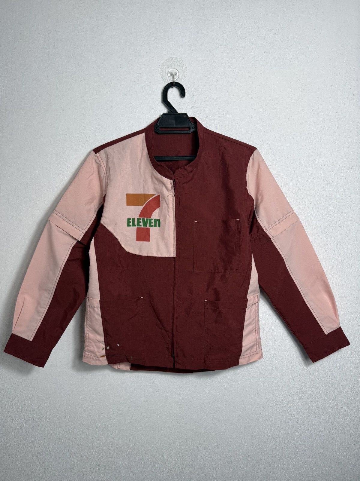 Uniform Studios VINTAGE SEVEN ELEVEN UNIFORM MAROON RAINBOW Size US S / EU 44-46 / 1 - 1 Thumbnail