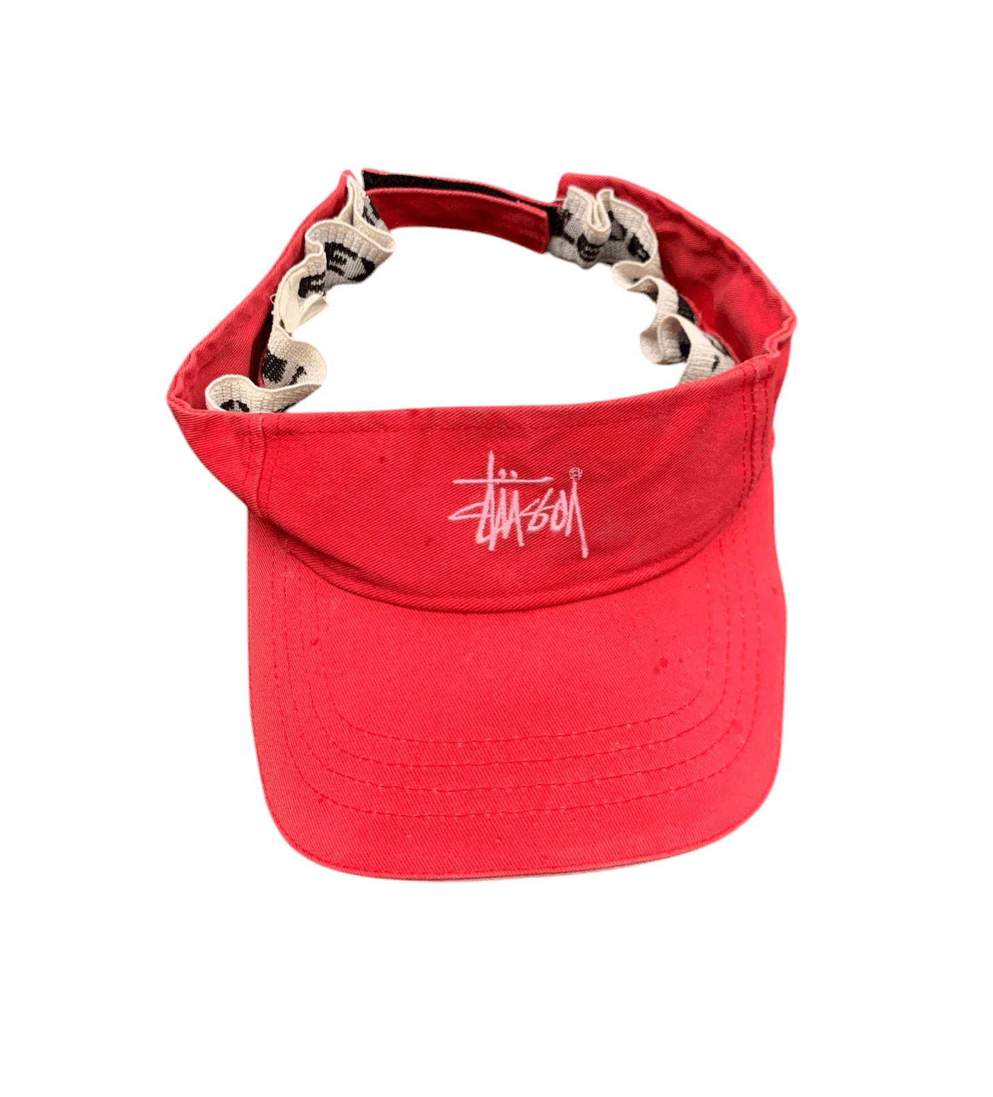 Stussy Vintage Stussy Made In Usa Visor Cap Size ONE SIZE - 2 Thumbnail