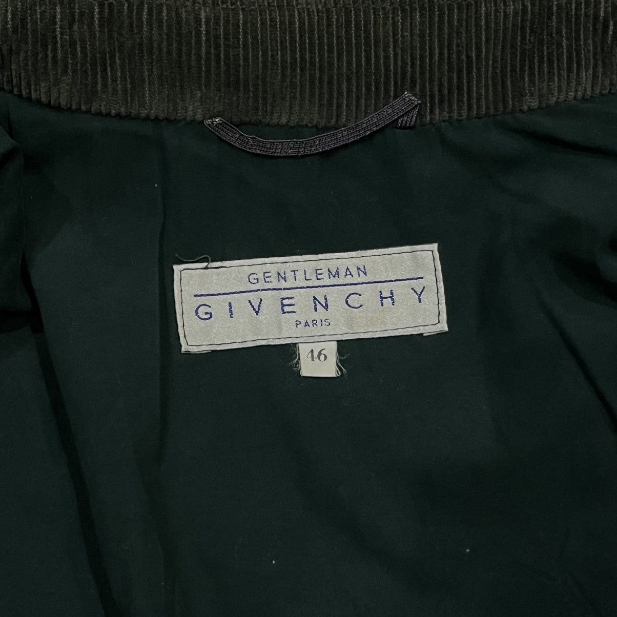 Givenchy × Vintage Vintage Givenchy Plaid Jacket Size US L / EU 52-54 / 3 - 6 Thumbnail
