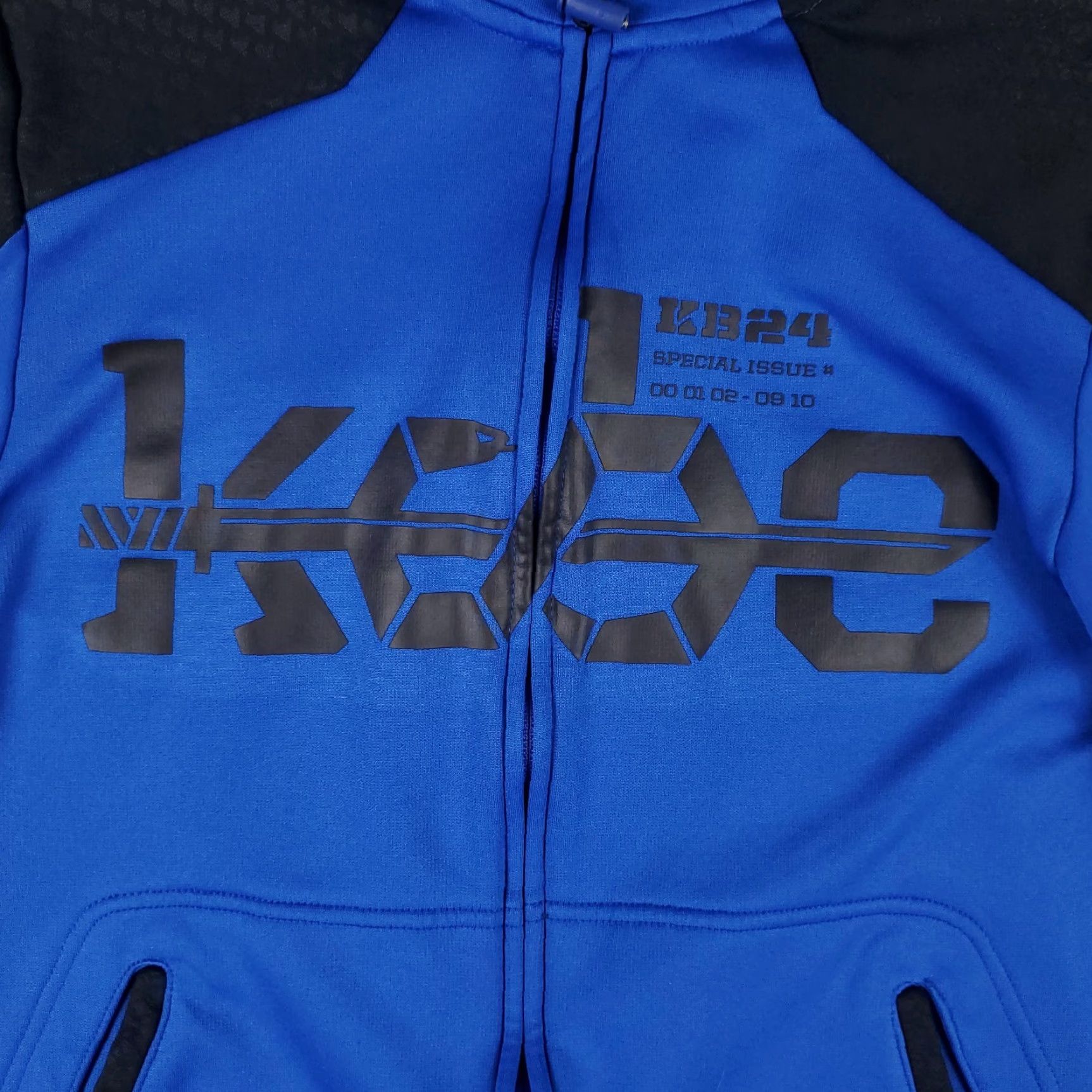 Nike Nike Kobe Bryant Hoodie Mens Small Blue Black Therma Fit Zip Full Zip Sweatshirt Size US S / EU 44-46 / 1 - 3 Thumbnail