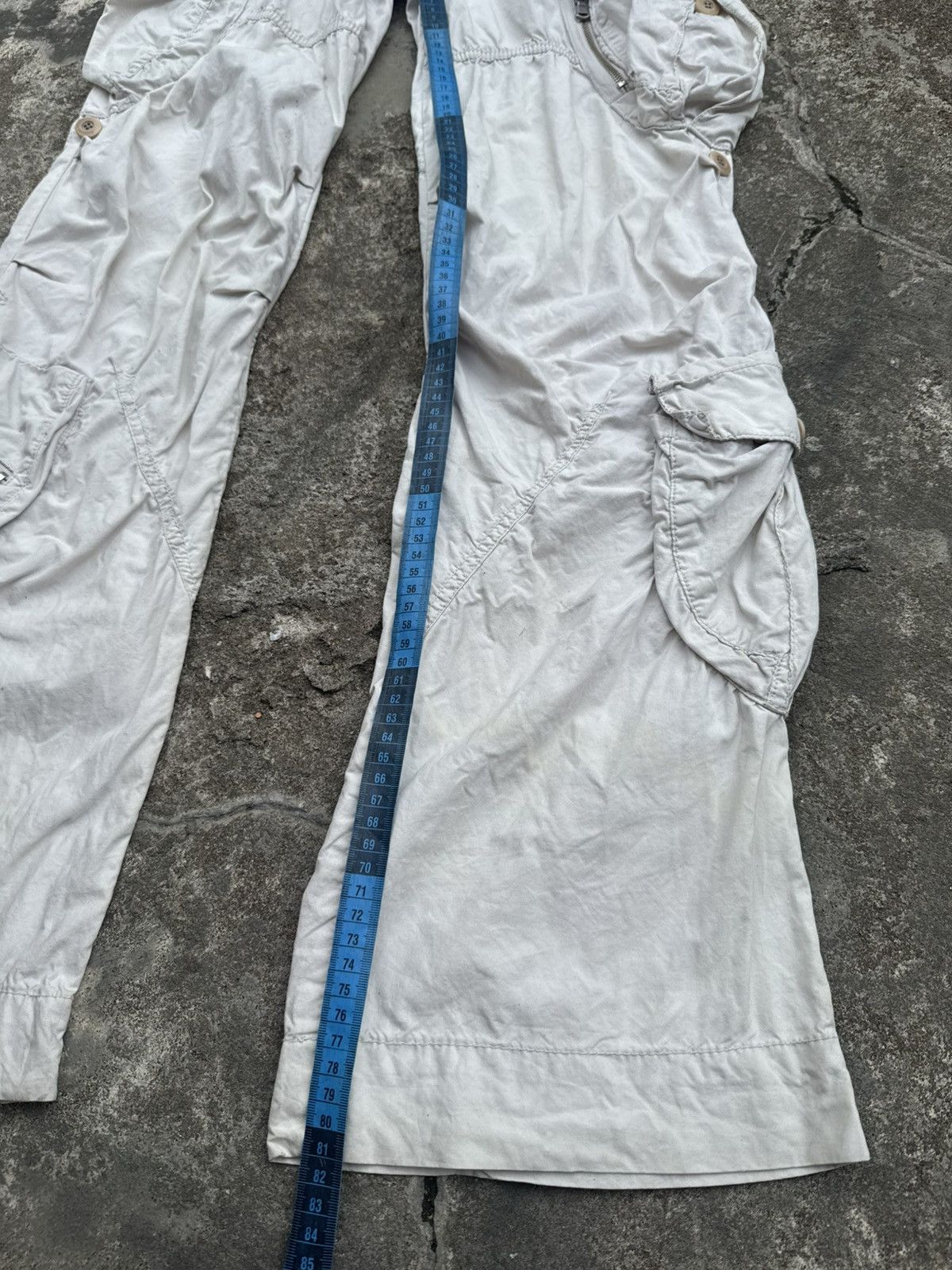 GOA Flared Pilot Cargo Multi Pocket Codes Combine Lgb styled Size US 30 / EU 46 - 4 Thumbnail