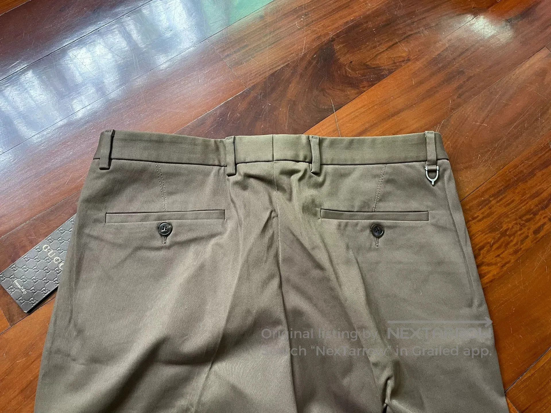 Gucci Gucci Men's 46 Casual/Dress Pants. Size US 30 / EU 46 - 3 Thumbnail