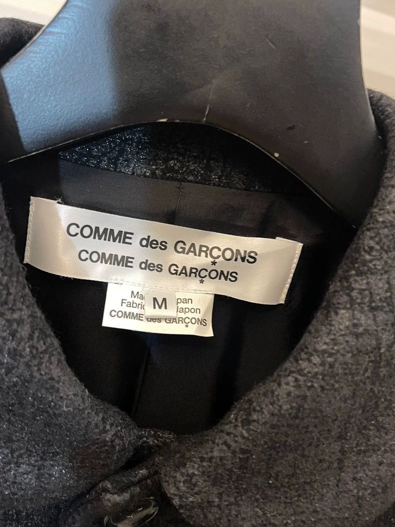Comme des Garcons Comme Des Garcons Texture round collar long coat Size M / US 6-8 / IT 42-44 - 3 Thumbnail