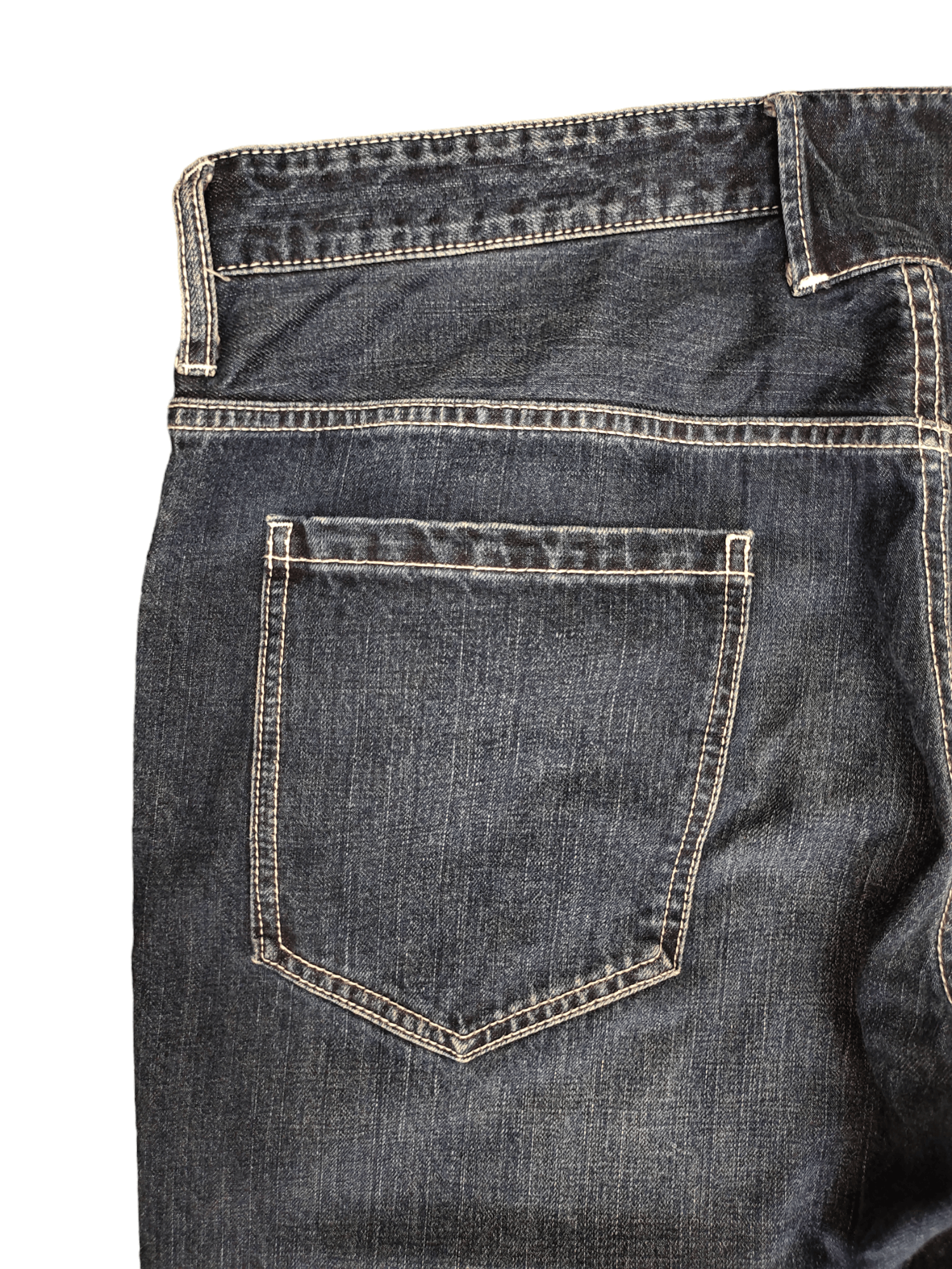Avirex Avirex Type Blue Double Knee Denim Jeans Size US 37 - 12 Thumbnail