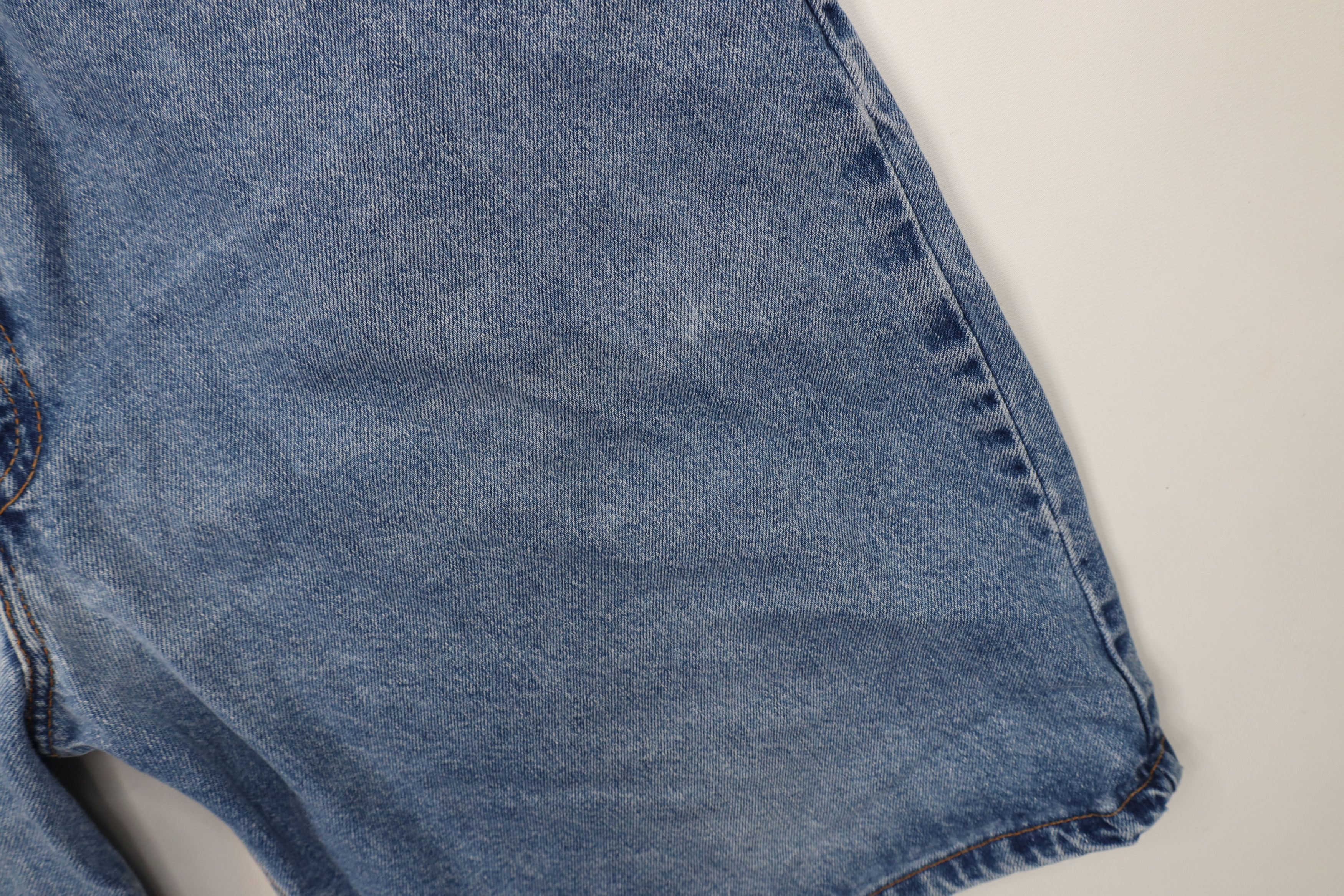 Levi's Vintage Y2K 2000 Levis 569 Fit Denim Jeans Shorts Jorts USA Size US 38 / EU 54 - 5 Thumbnail