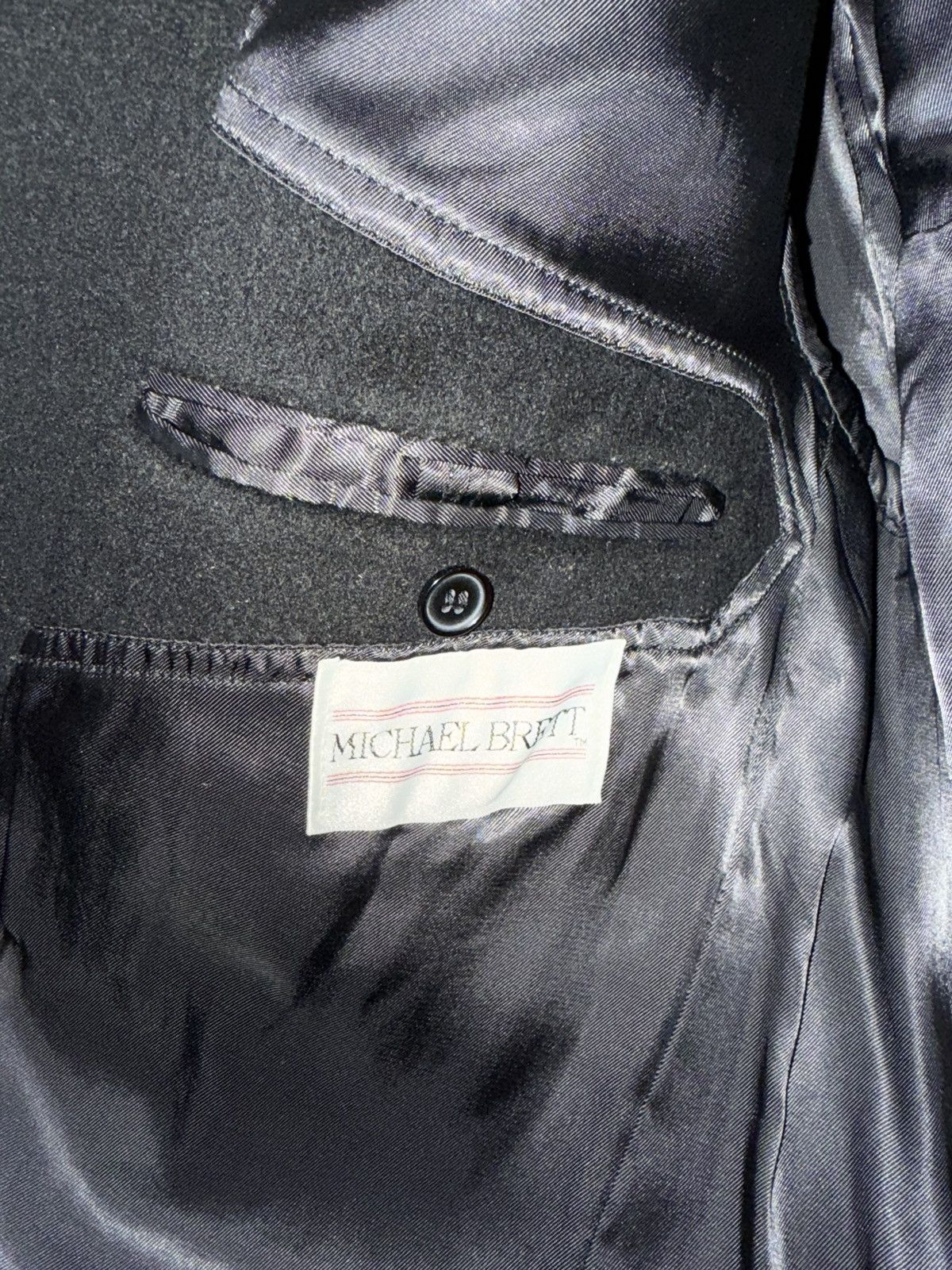 Vintage Wool Double Breasted Overcoat Size US L / EU 52-54 / 3 - 2 Thumbnail