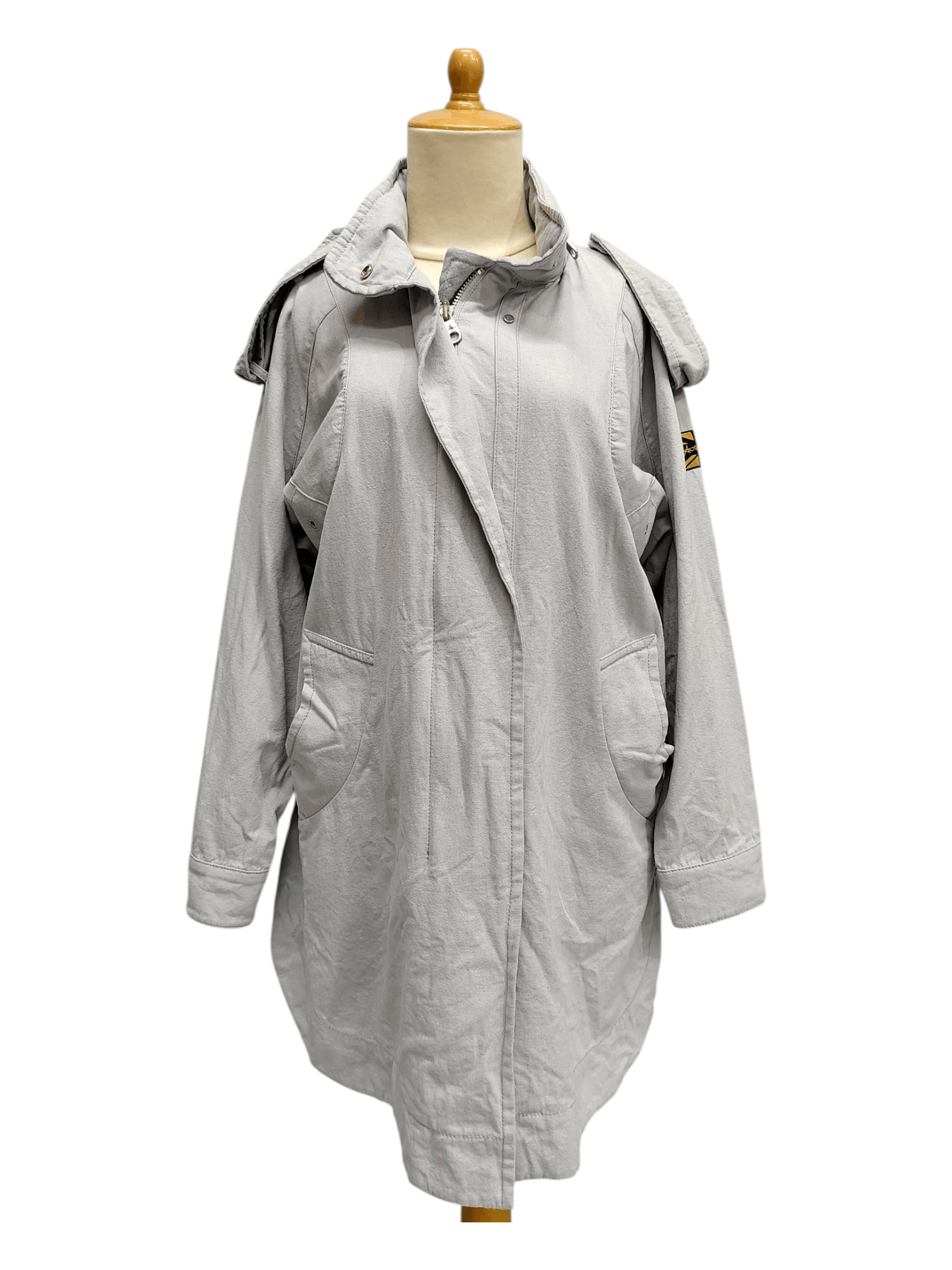 Vivienne Westwood 🇬🇧Vivienne Westwood Anglomania Utility Cinched Waist Parka Size M / US 6-8 / IT 42-44 - 1 Thumbnail