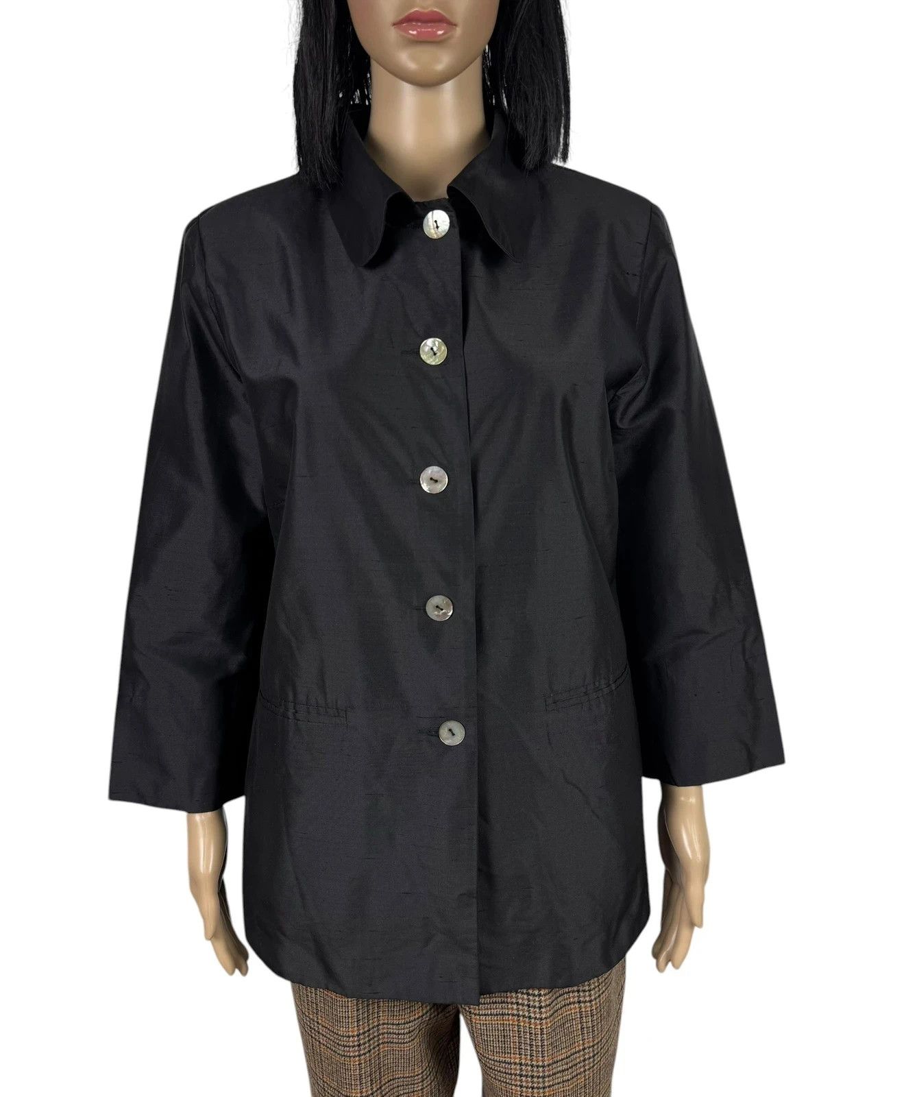 Other Tucano Silk Jacket Collared size L Size L / US 10 / IT 46 - 2 Thumbnail