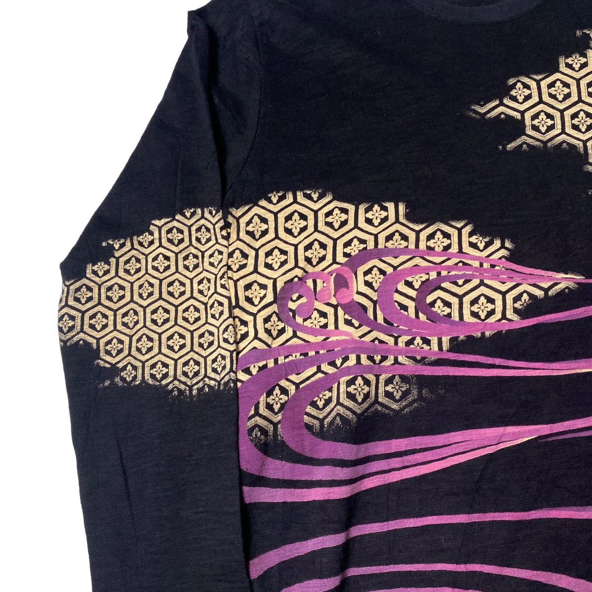 Hysteric Glamour Sukajan Moon - Kanji Traditional Longsleeve Lgb style Size US M / EU 48-50 / 2 - 5 Thumbnail