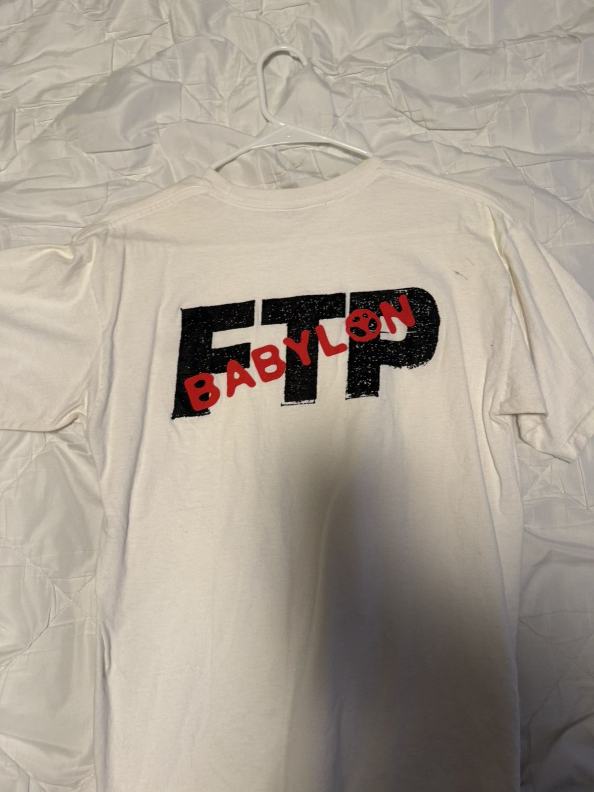 Babylon × Fuck The Population Fuck the population x babylon tee Size US M / EU 48-50 / 2 - 6 Thumbnail