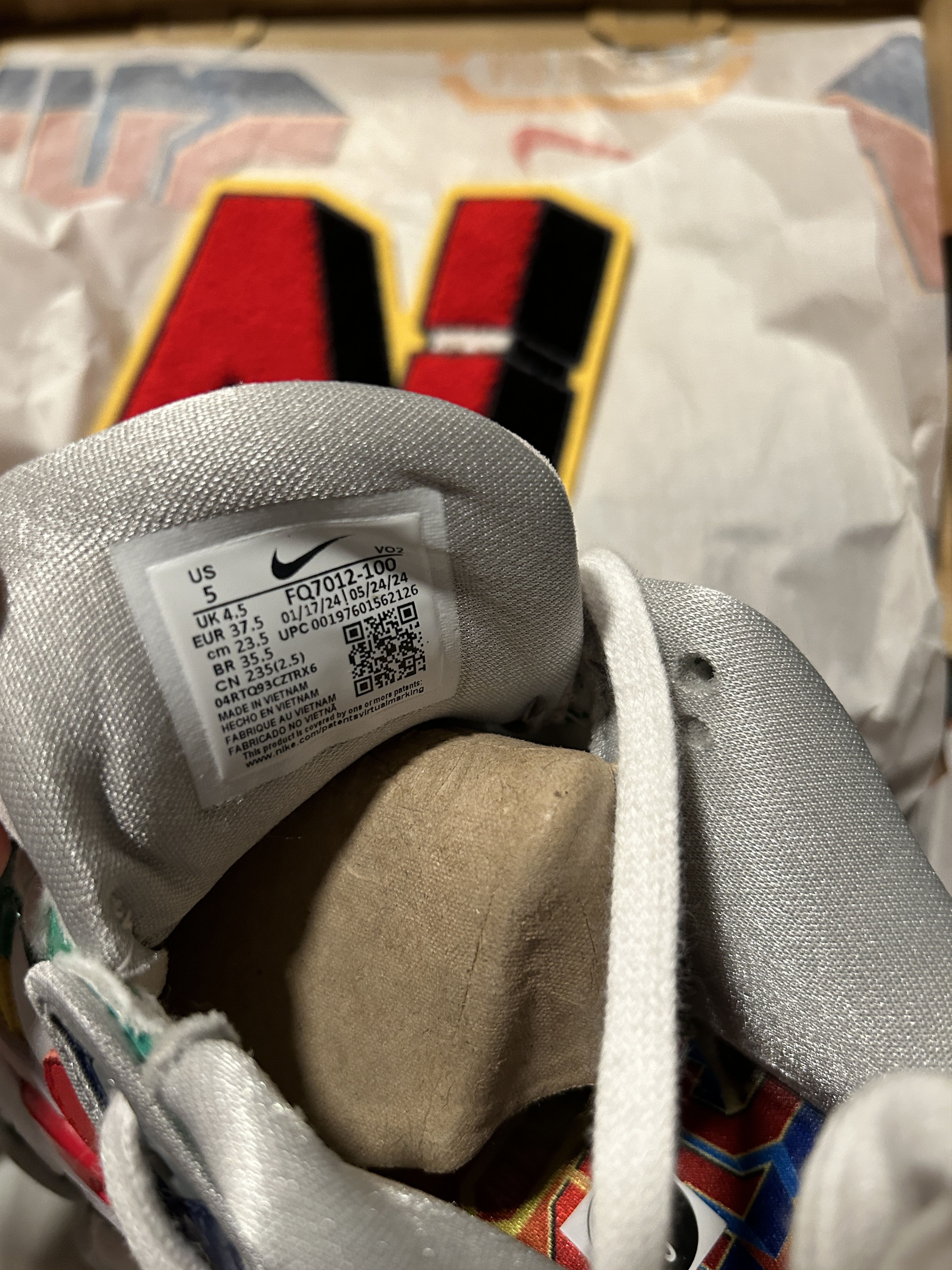 Nigo × Nike NIKE AIR FORCE 3 LOW SP Size US 5 / EU 37 - 3 Thumbnail