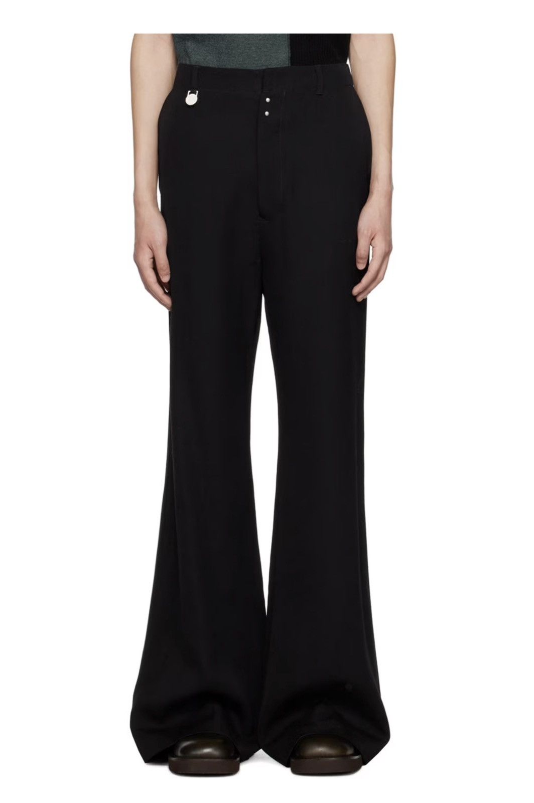 MM6 MM6 Flared Trousers Size US 34 / EU 50 - 1 Thumbnail