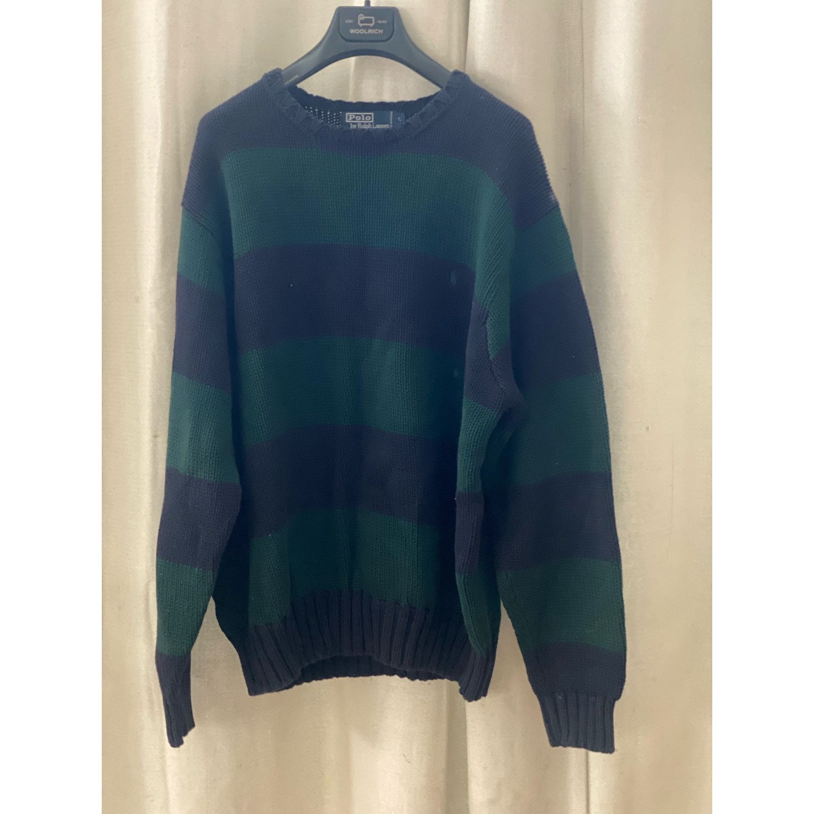 Polo Ralph Lauren vtg Polo by Ralph Lauren Cotton Knit Sweater m large Size US L / EU 52-54 / 3 - 1 Thumbnail