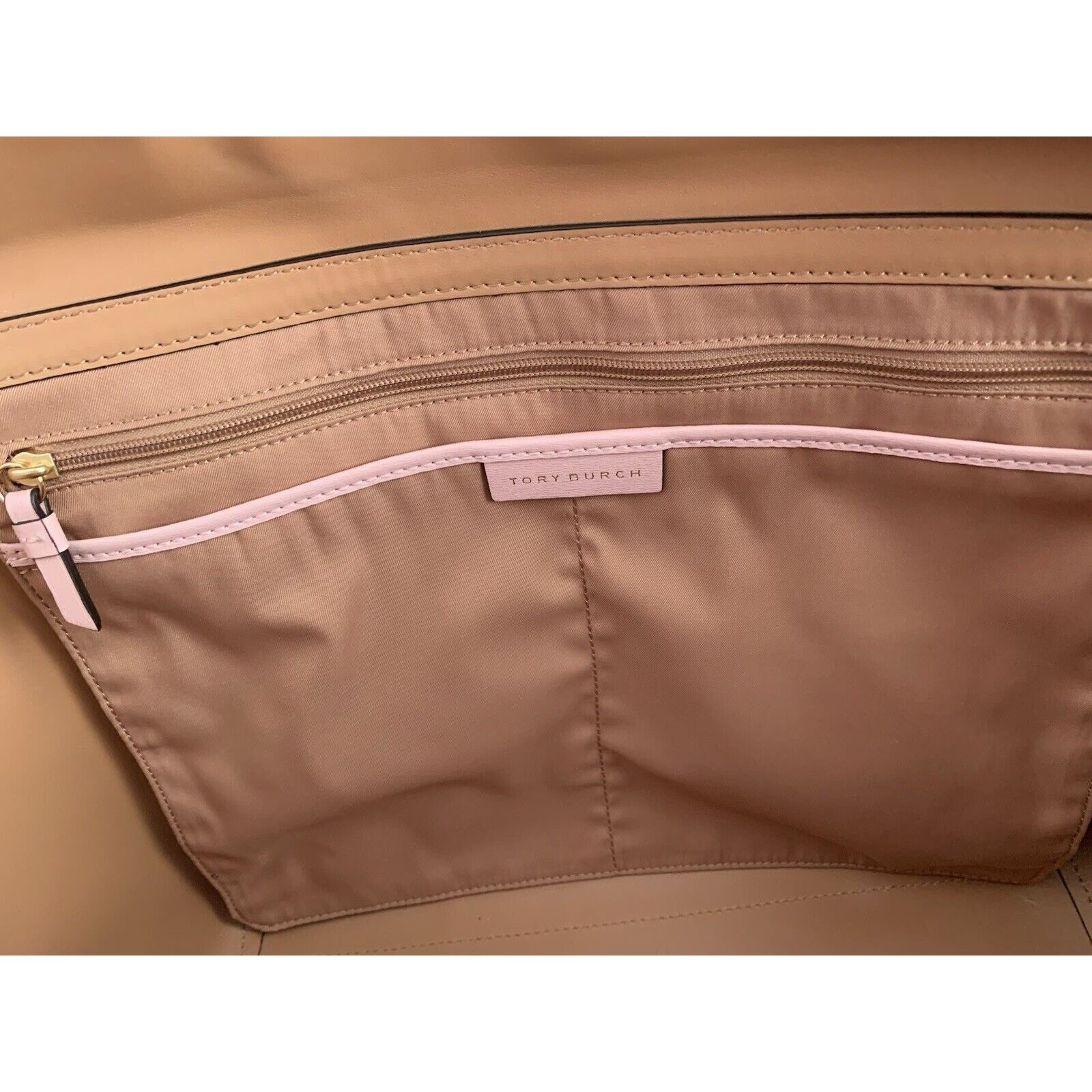 Tory Burch New Tory Burch Blush Pink Parker Large Tote Bag Handbag Size ONE SIZE - 7 Thumbnail