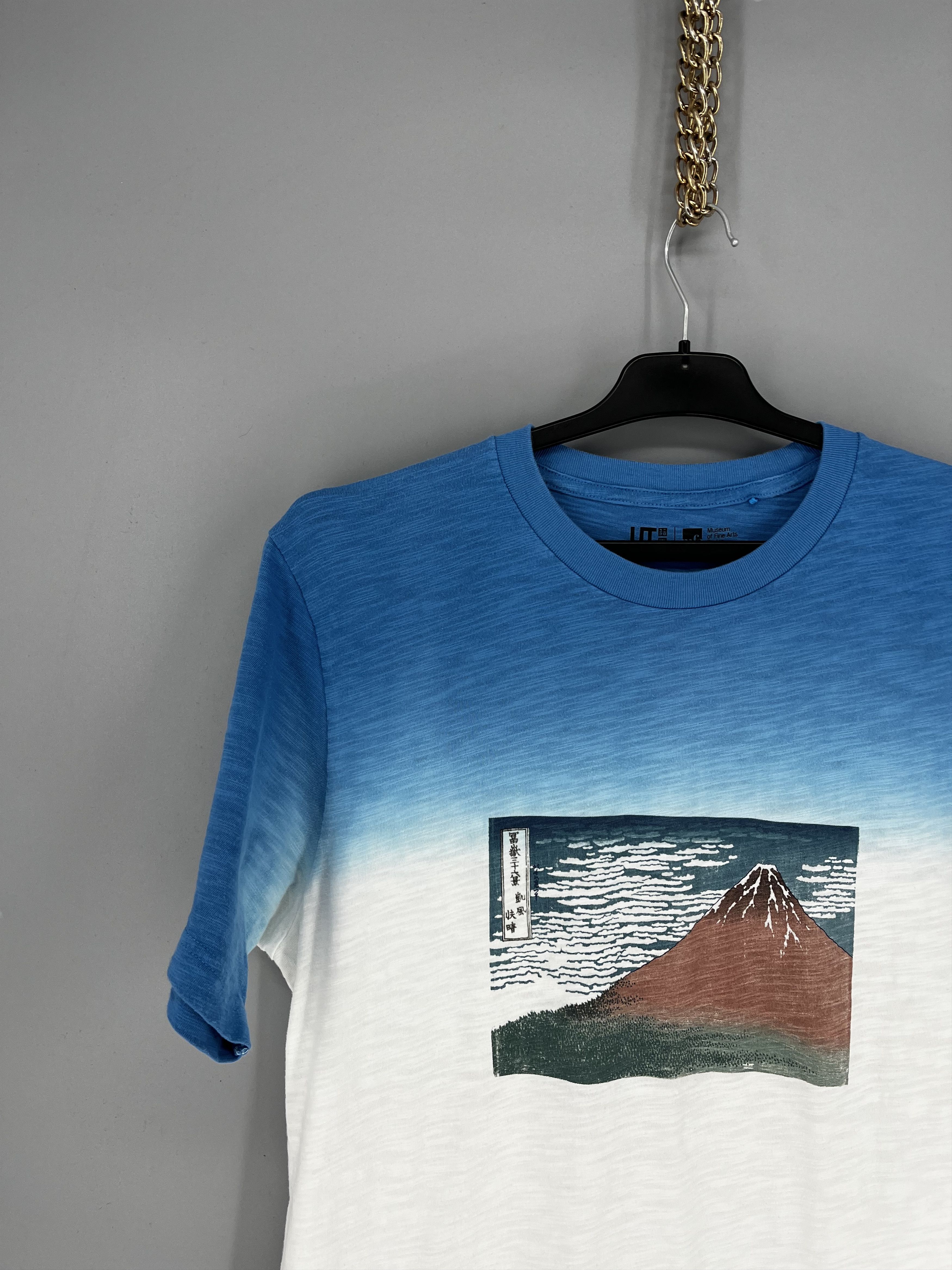 Uniqlo Vintage Y2K Mountain Japan Art Japanese Size US M / EU 48-50 / 2 - 3 Thumbnail