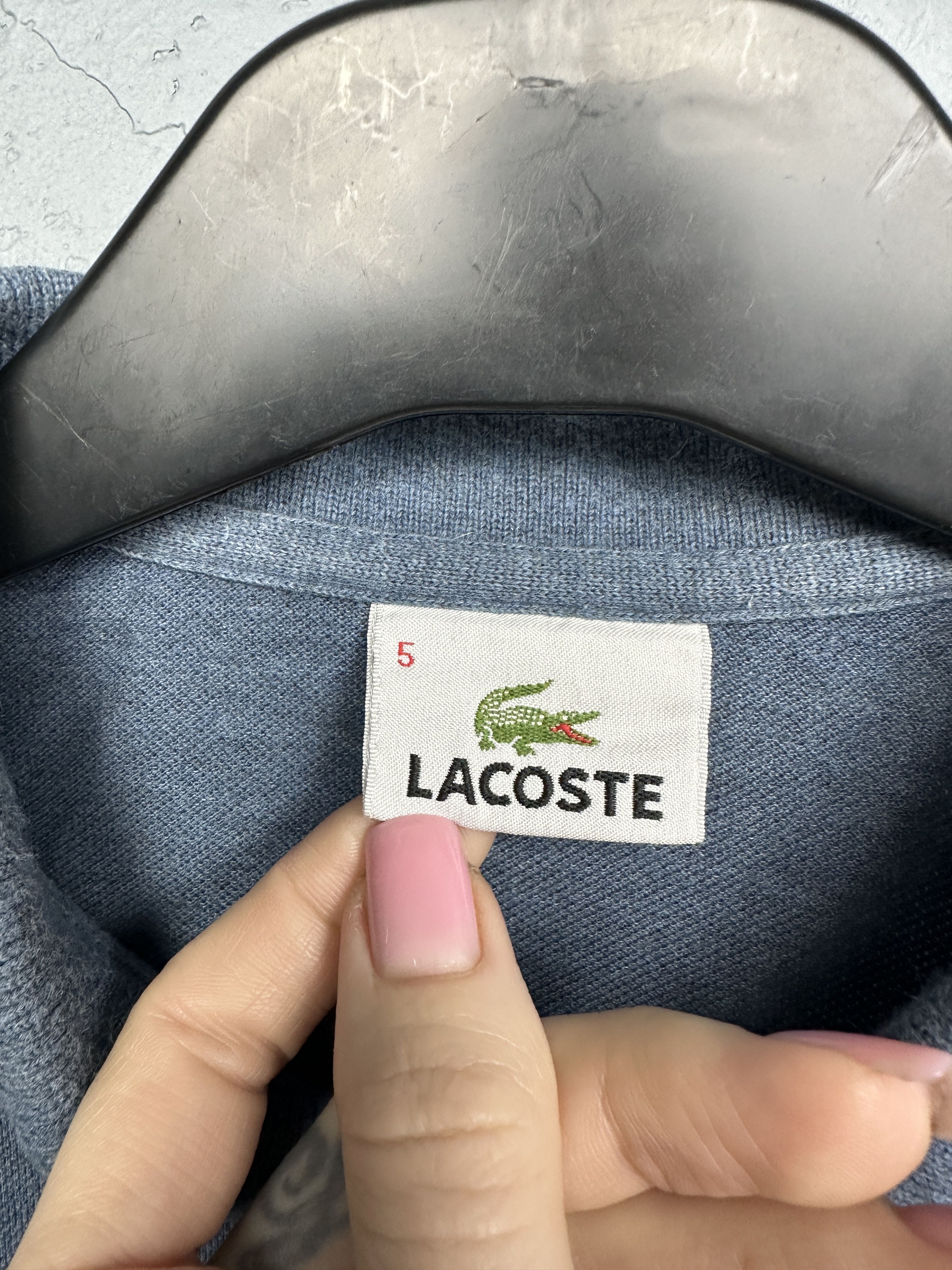 Lacoste Lacoste Vintage Mens Polo Shirt Size L Size US L / EU 52-54 / 3 - 4 Thumbnail