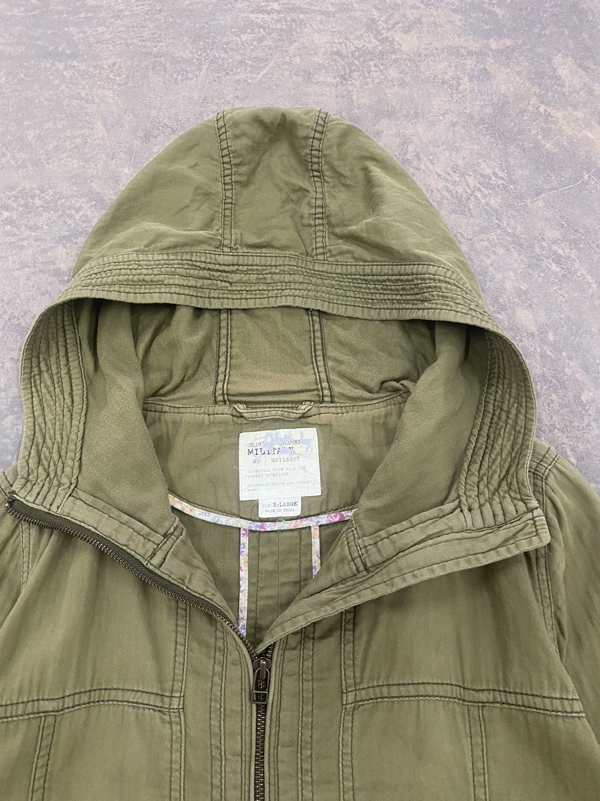 Vintage VINTAGE MIMITARY PARKA JACKET BY UNIQLO Size XL / US 12-14 / IT 48-50 - 7 Thumbnail