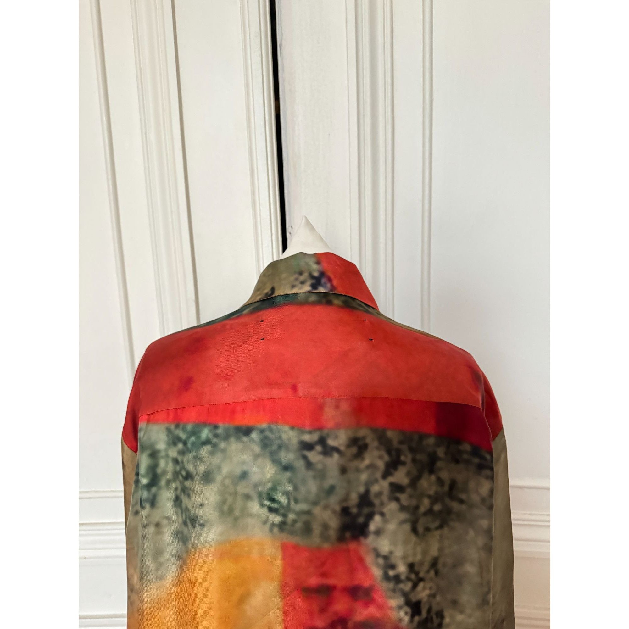 Uma Wang Colorful Printed Maxi Dress Size L / US 10 / IT 46 - 4 Thumbnail