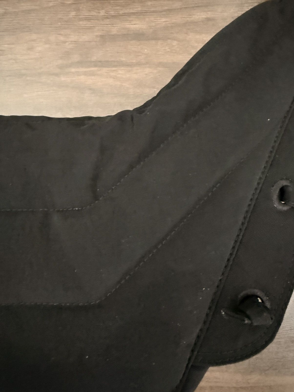Lemaire Lemaire Small Game Bag Black Size ONE SIZE - 3 Thumbnail