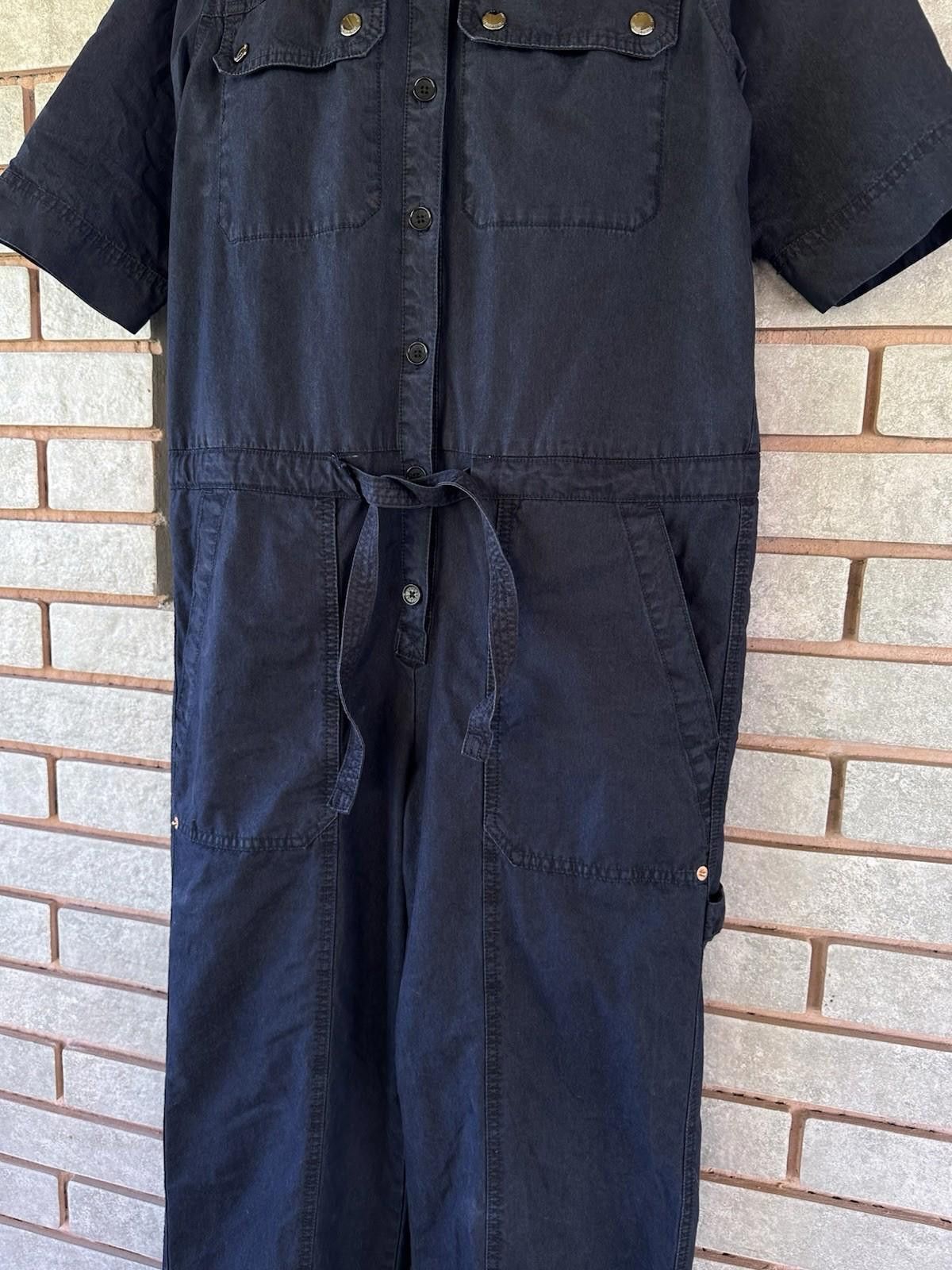 Zadig & Voltaire ZADIG & VOLTAIRE Catsy Mili Jumpsuit in Blueberry Size S Size 28" / US 6 / IT 42 - 7 Thumbnail