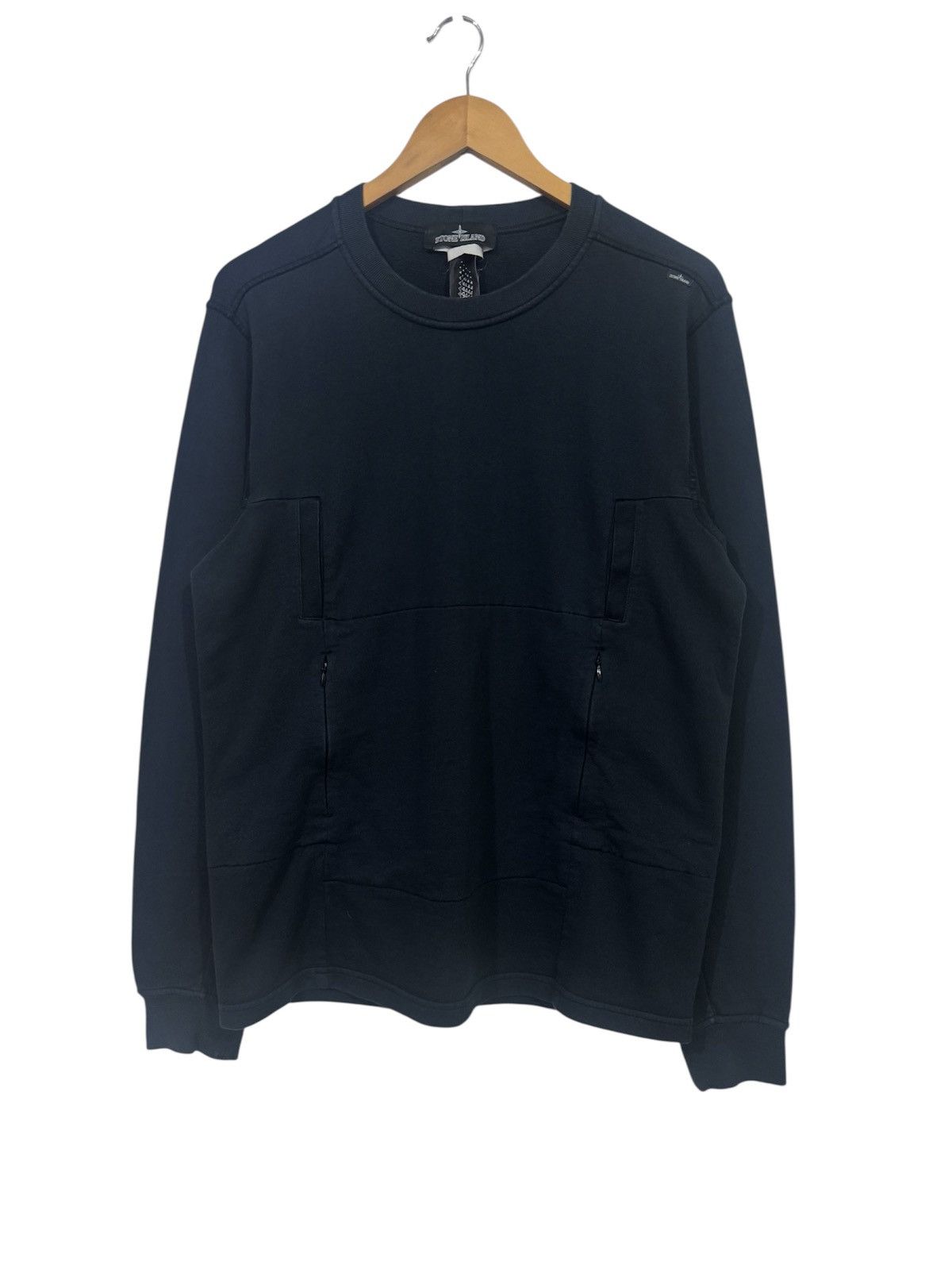 Stone Island Shadow Project Stone Island - Shadow Project - Flank Pocket Sweatshirt Size US M / EU 48-50 / 2 - 1 Thumbnail