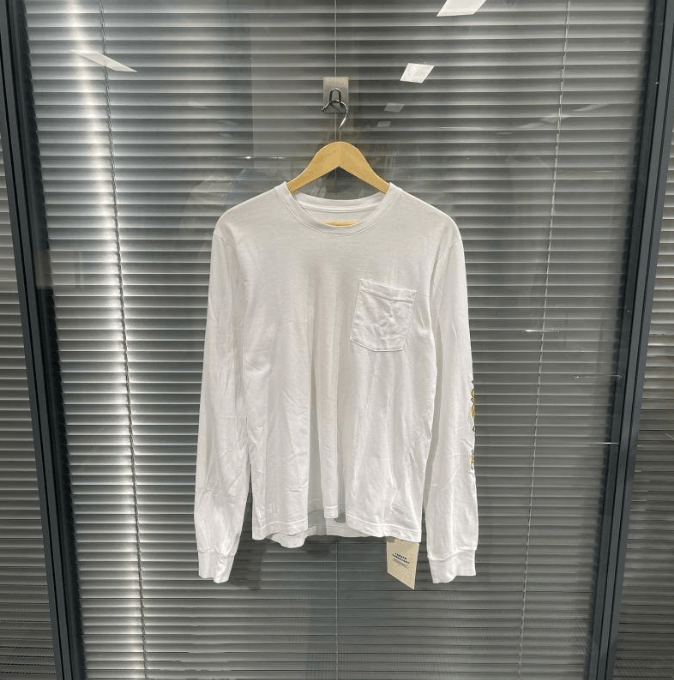 Chrome Hearts Chrome Hearts Long Sleeve Crew Neck T-Shirt Size US M / EU 48-50 / 2 - 1 Thumbnail