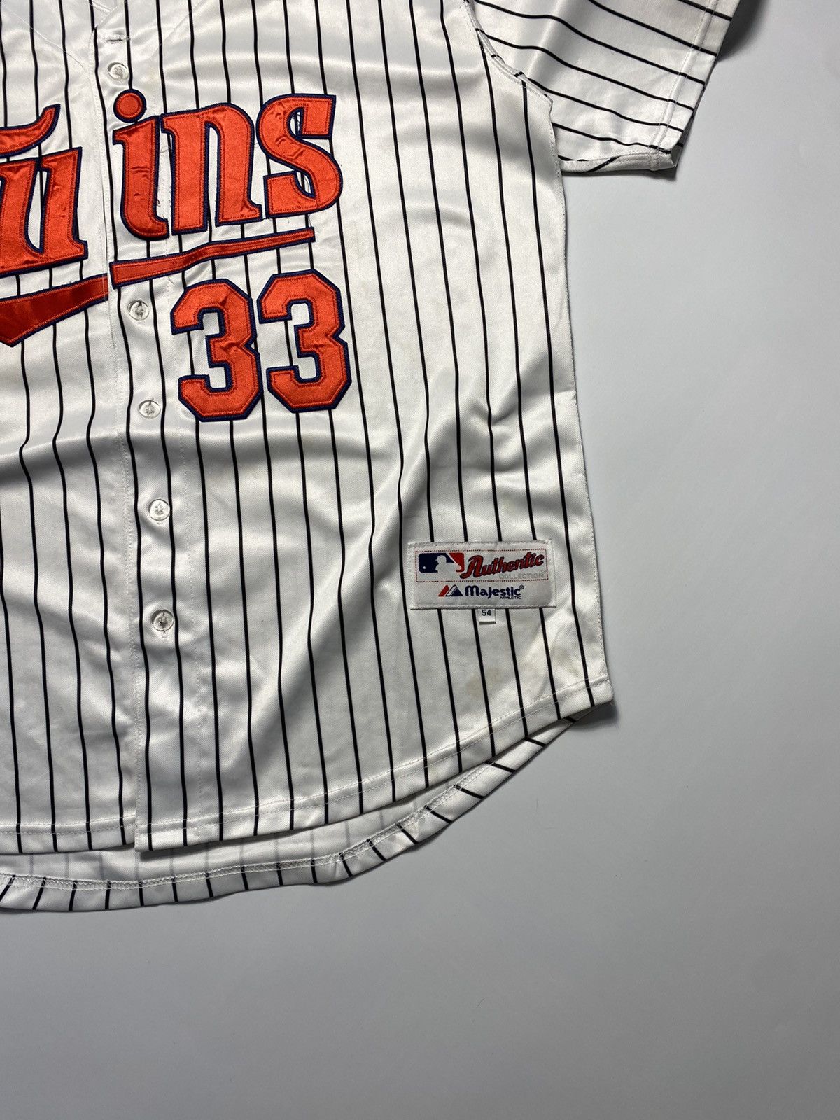 Other Minnesota twins majestic 33 Morneau jersey Size US L / EU 52-54 / 3 - 9 Thumbnail