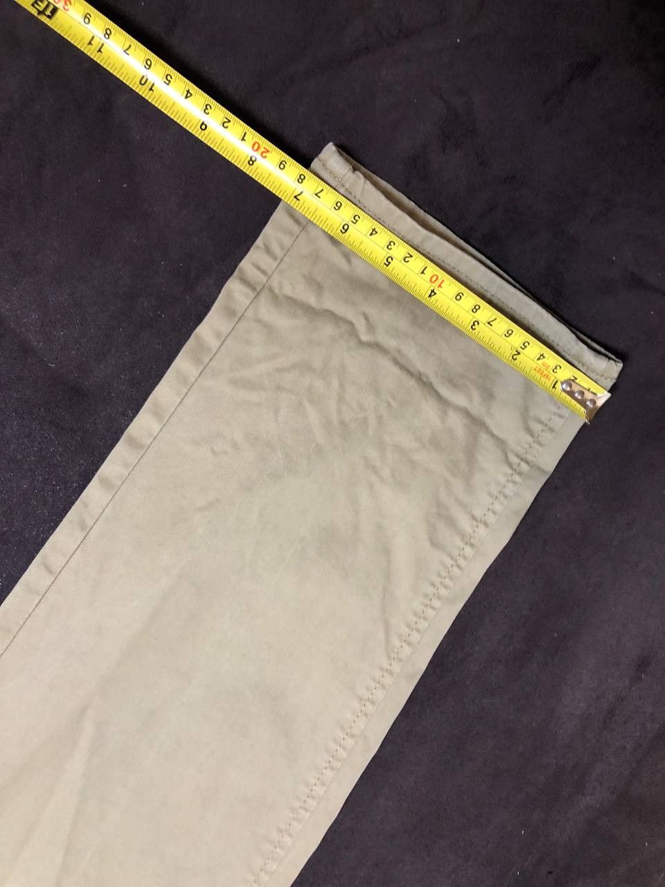 Hugo Boss HUGO Boss Sand Straight Leg Chino pants Size US 32 / EU 48 - 6 Thumbnail