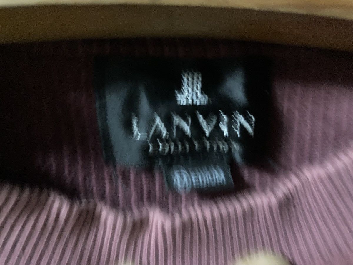 Lanvin Lanvin Long Sleeve T Shirt Size US XS / EU 42 / 0 - 6 Thumbnail