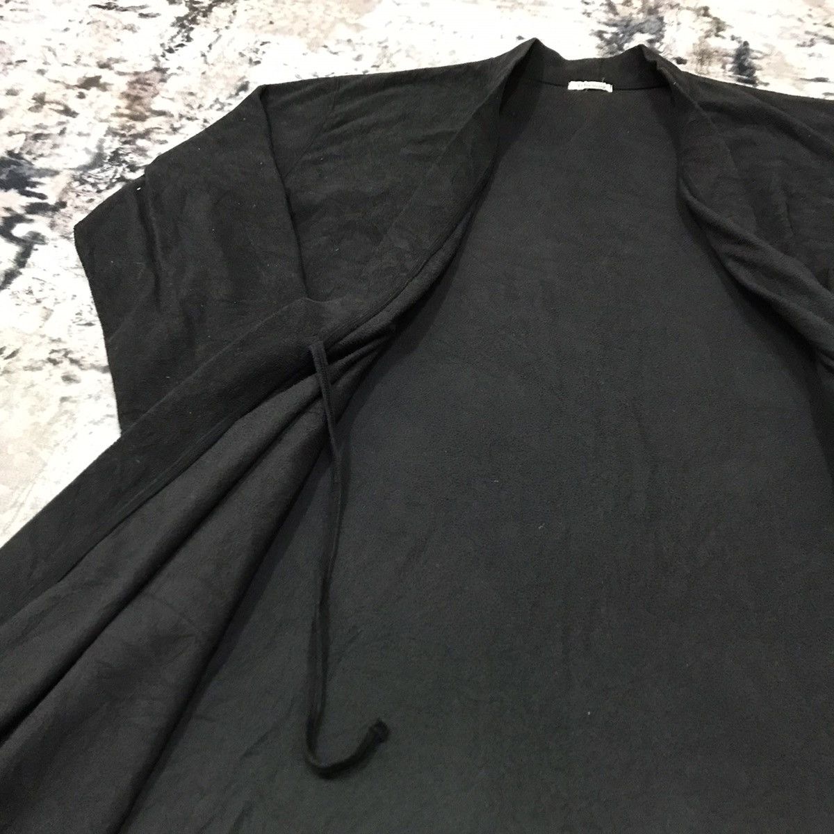 Vintage × Y's × Yohji Yamamoto Vintage Y’S For Living Yohji Yamamoto Long Bathrobe fleece Size US XL / EU 56 / 4 - 5 Thumbnail