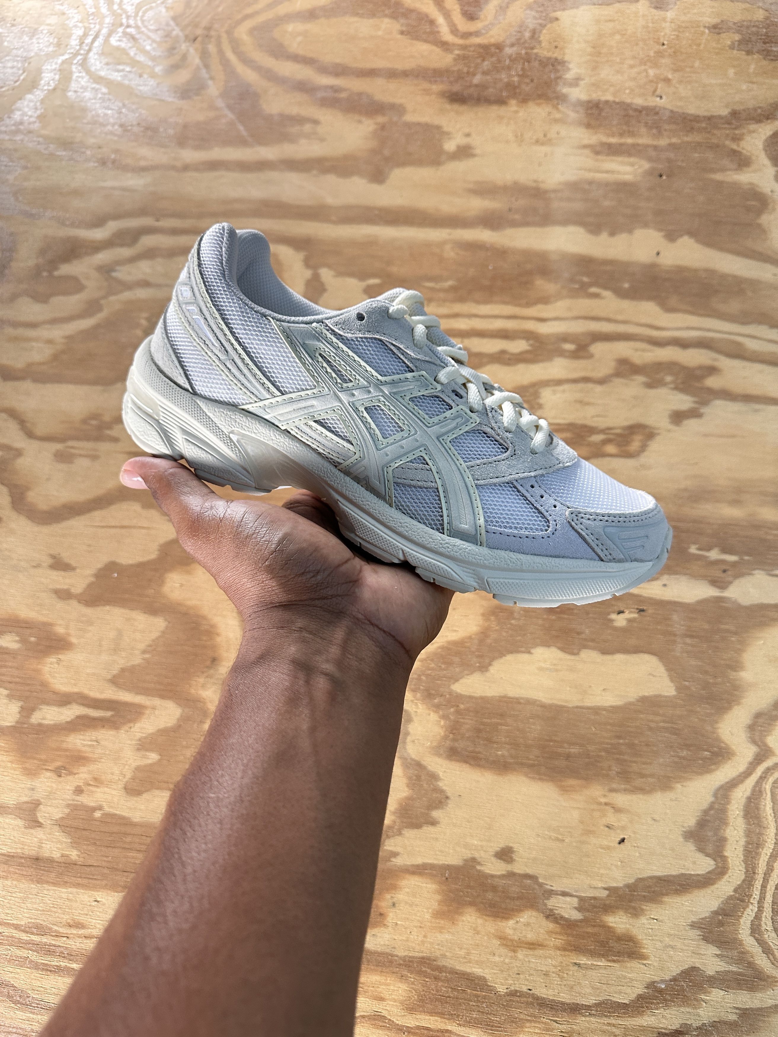 Asics Gel-1130 White/Birch . 5.5M
